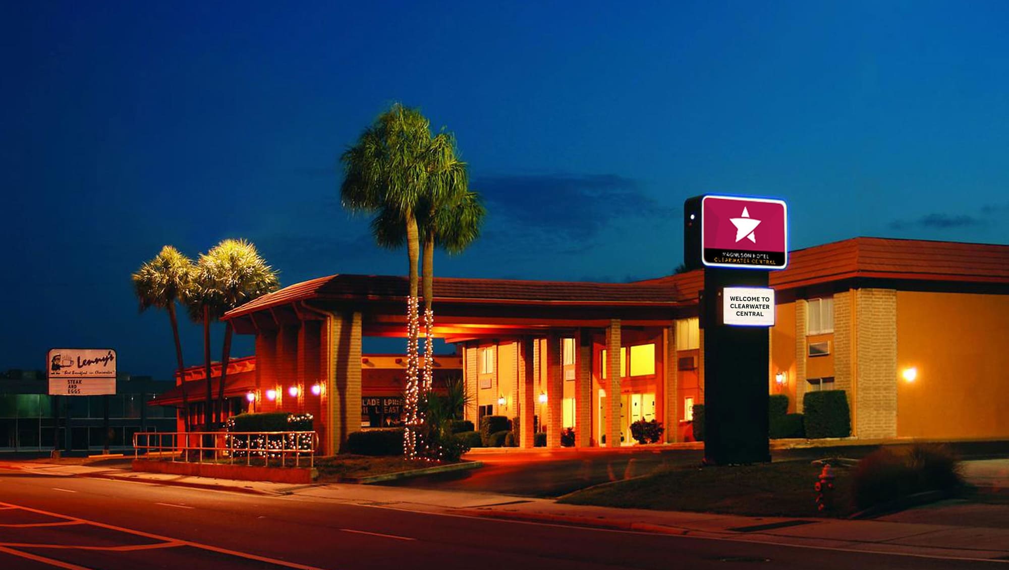 Rodeway Inn Clearwater - Central