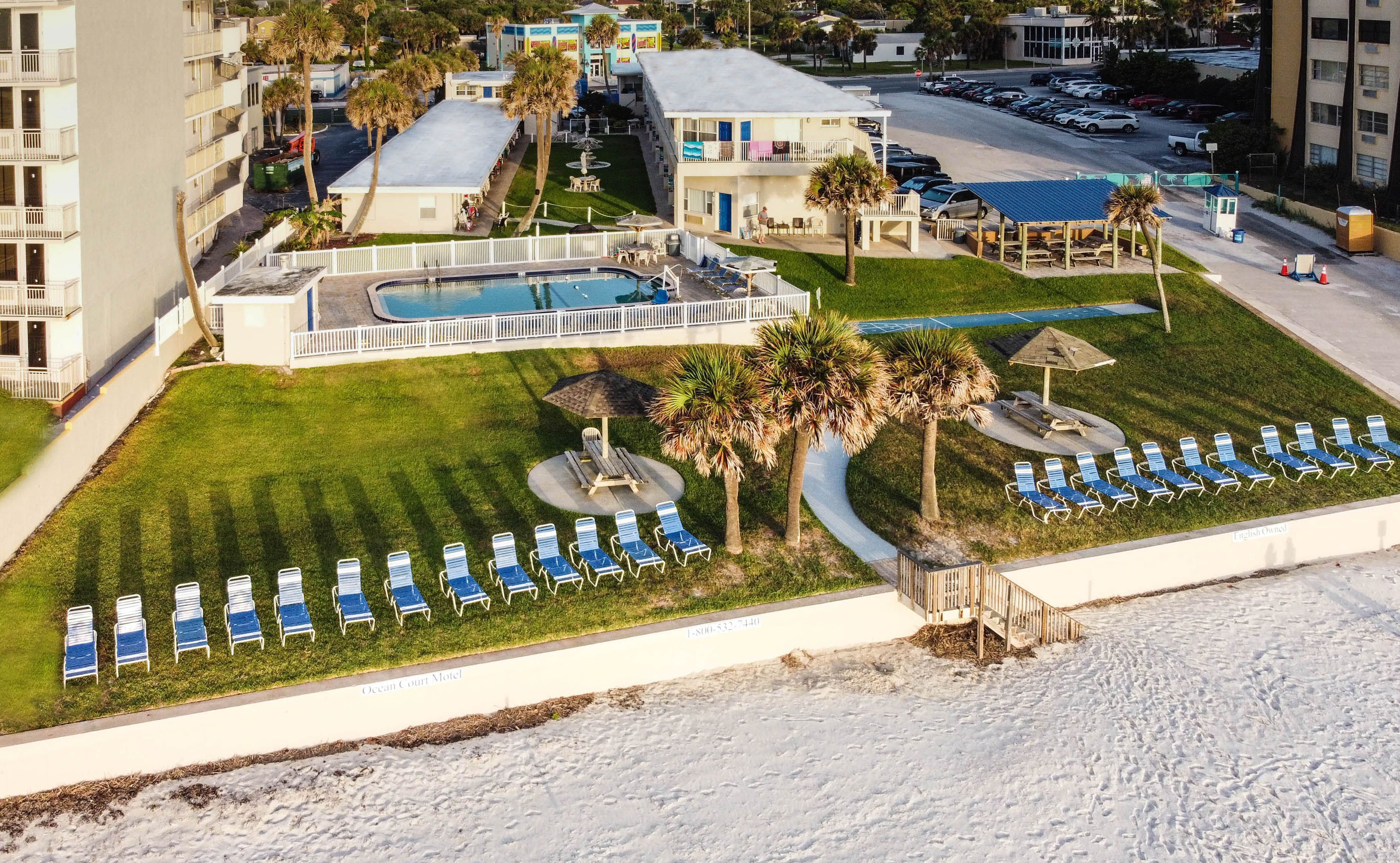 Ocean Court Beachfront Hotel