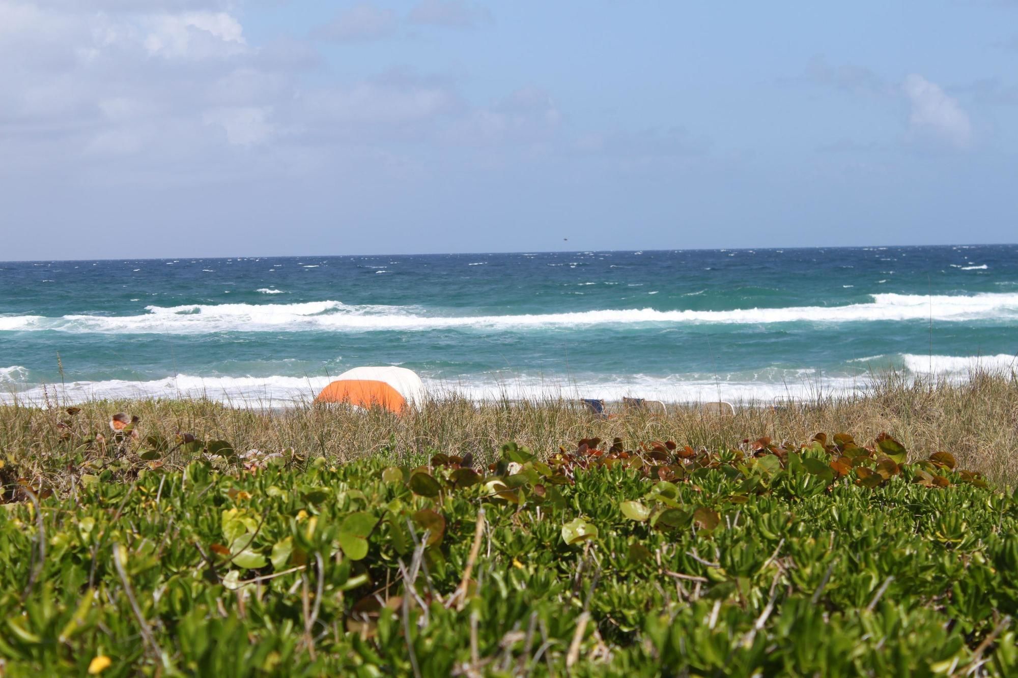 Breakers On The Ocean
