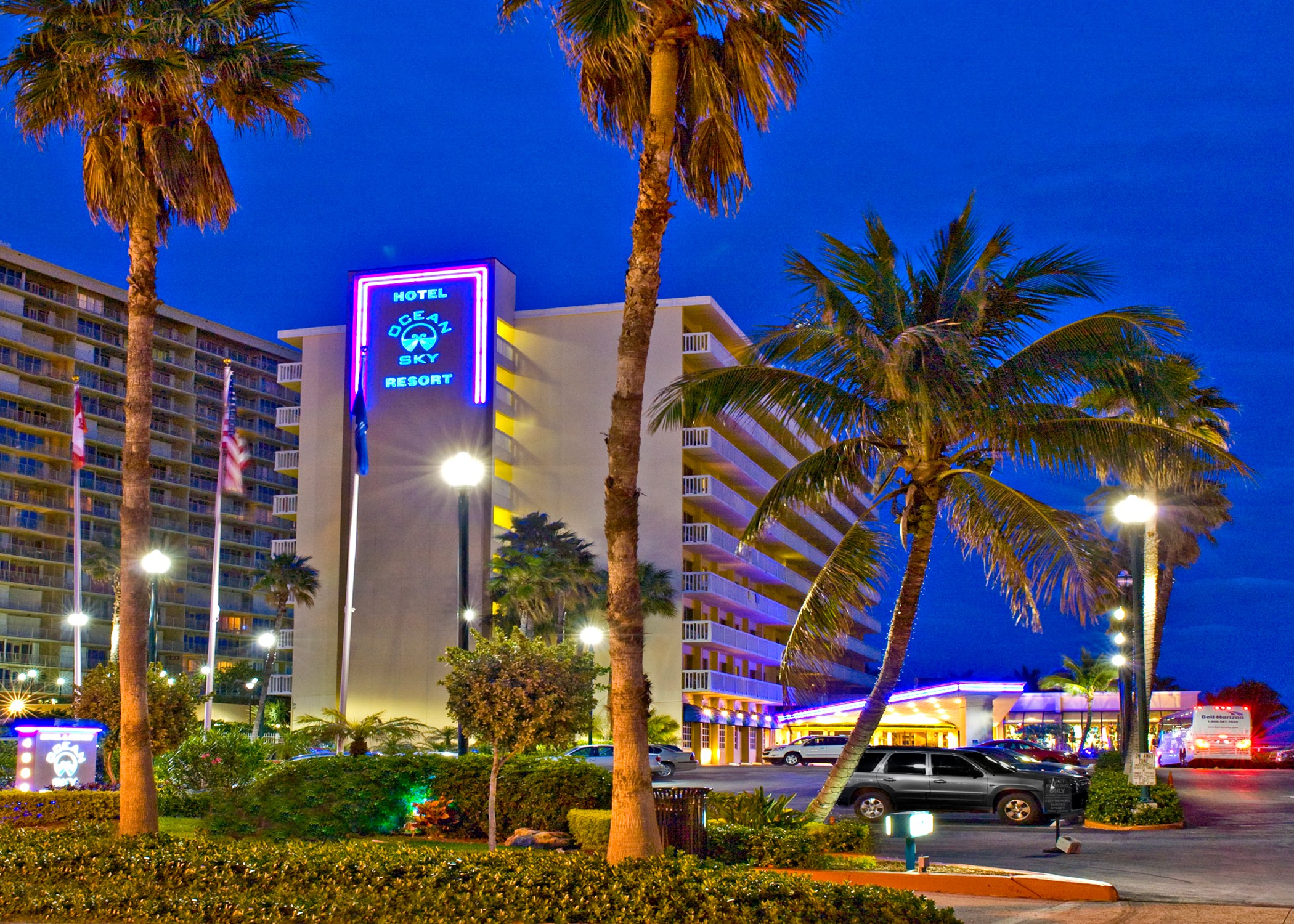 Ocean Sky Hotel & Resort