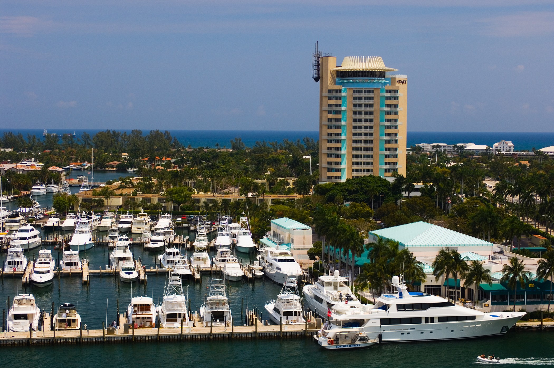 Pier Sixty-Six Hotel & Marina