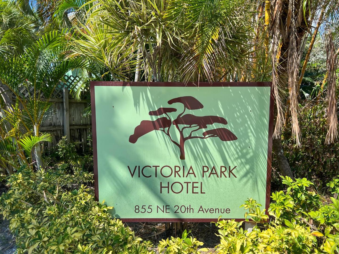 The Victoria Park Hotel