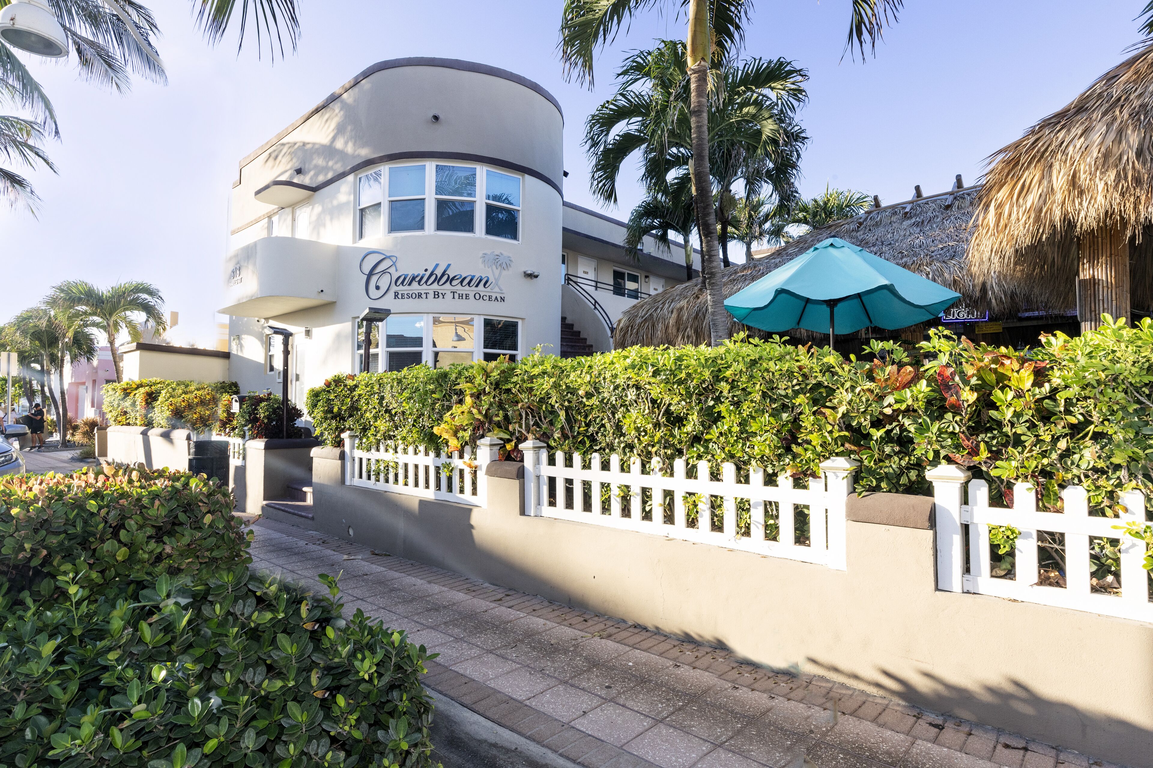 Caribbean Resort by the Ocean