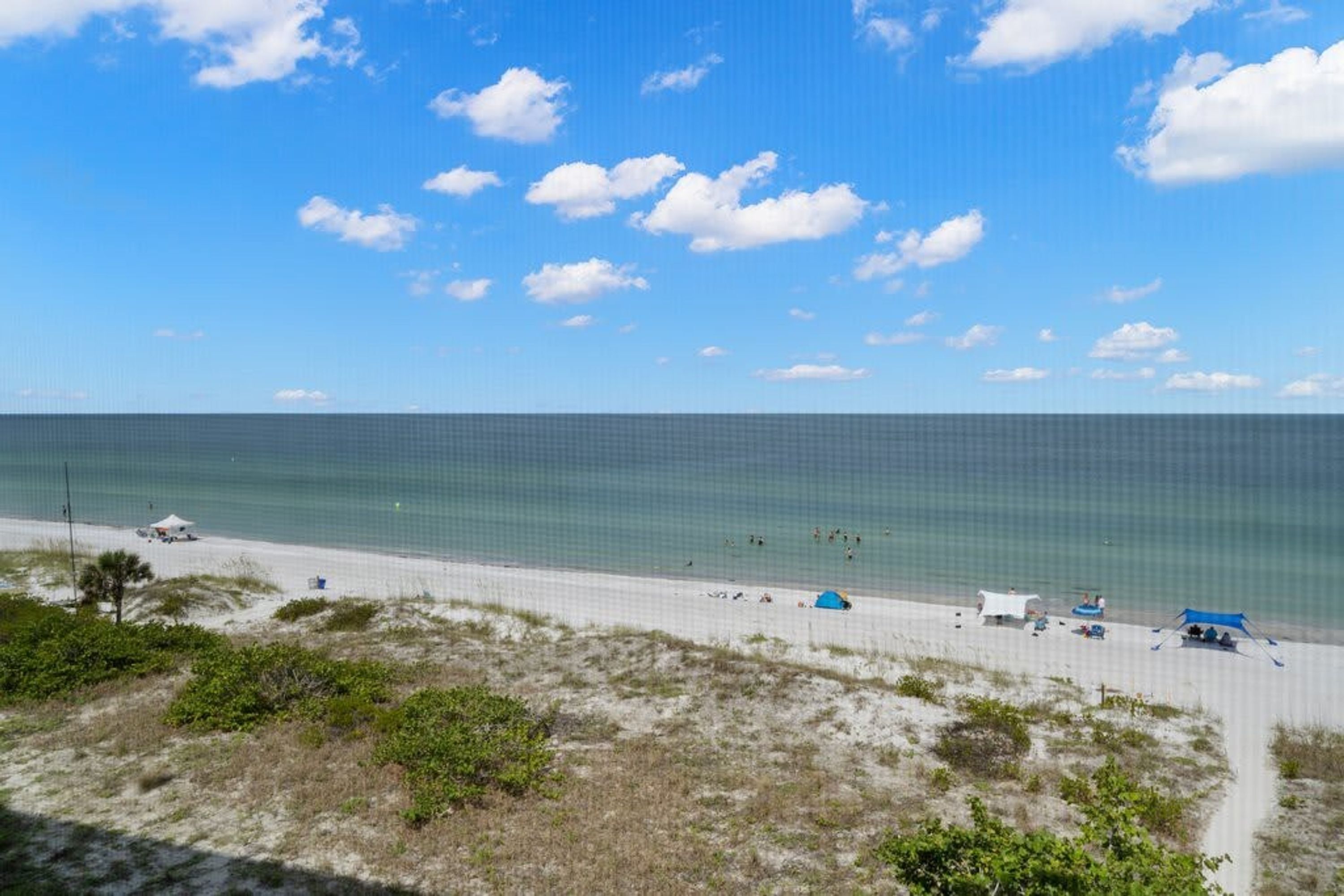 Reflections on the Gulf Condos