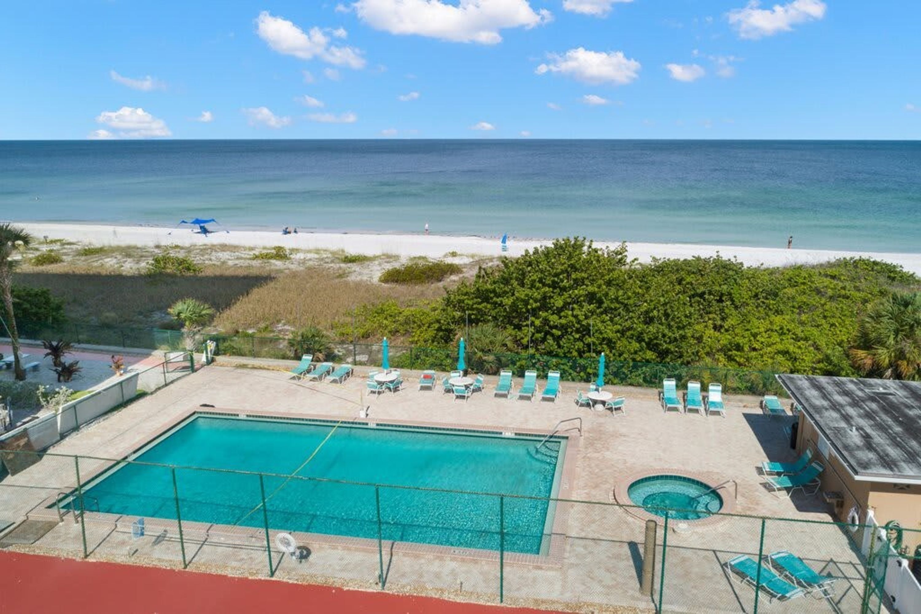 Reflections on the Gulf Condos