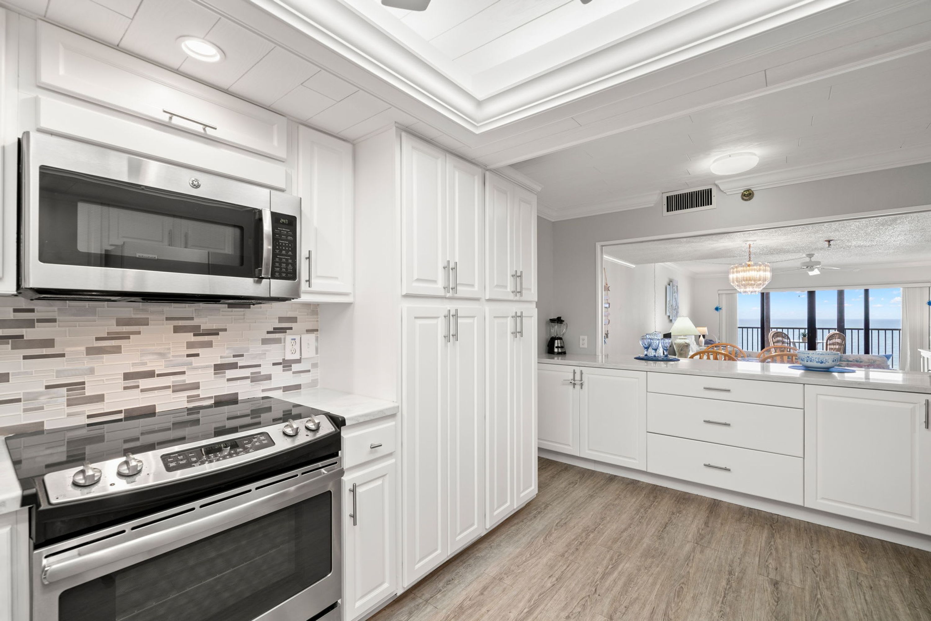 Reflections on the Gulf Condos