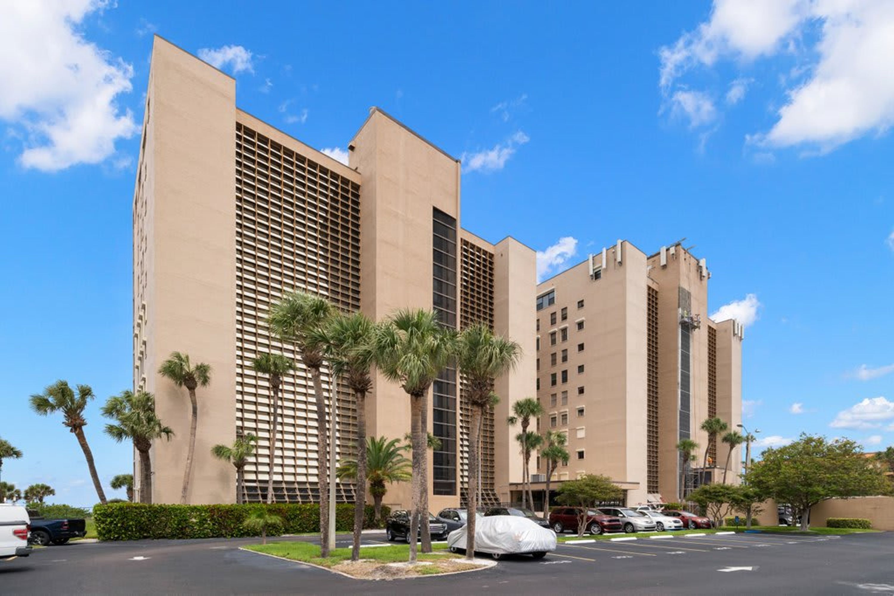 Reflections on the Gulf Condos