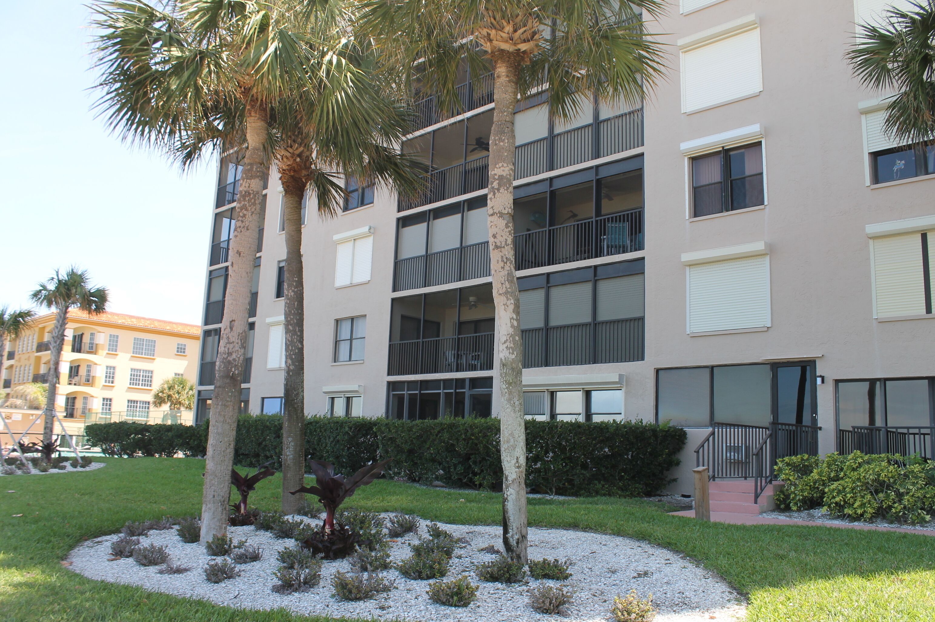 Reflections on the Gulf Condos