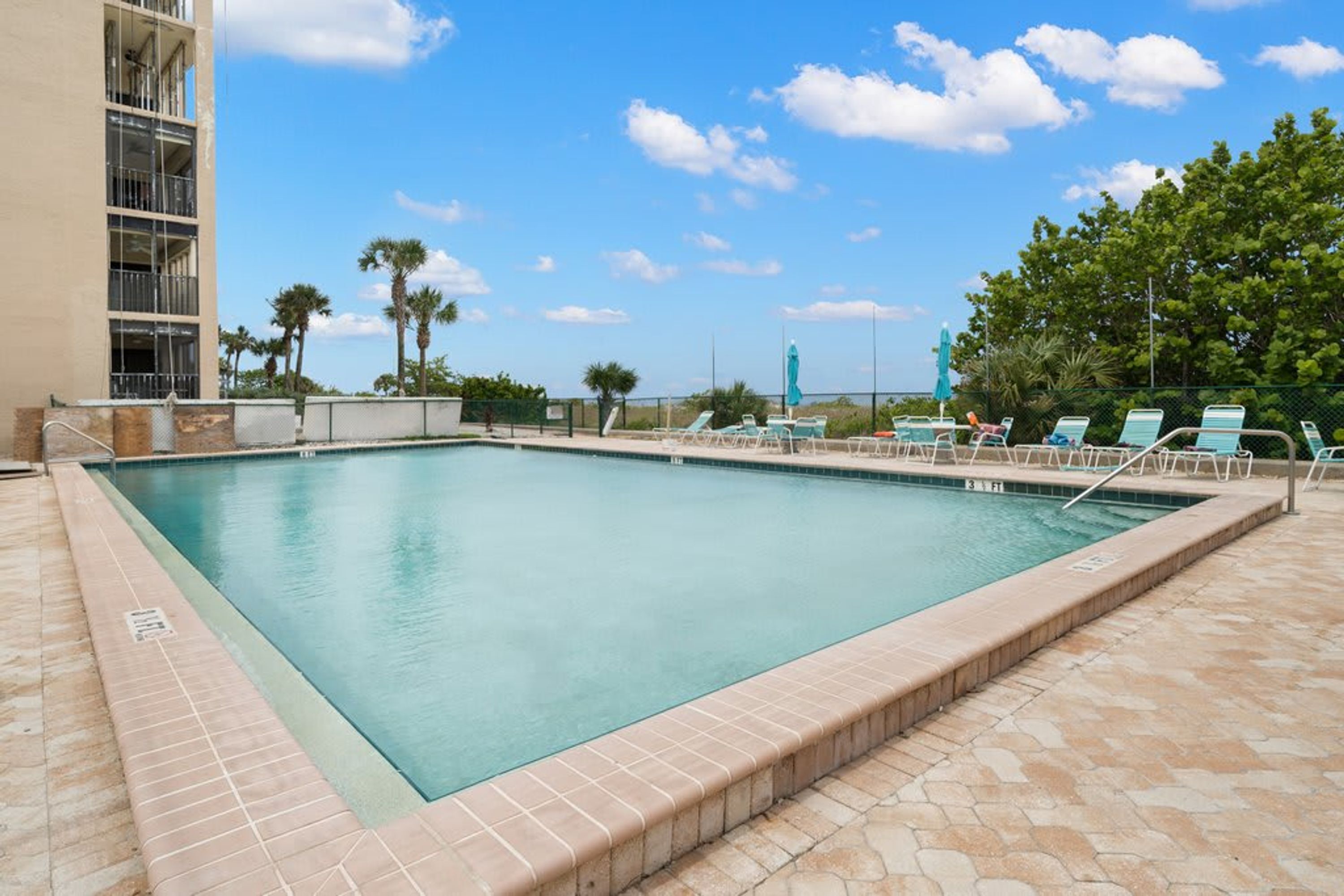 Reflections on the Gulf Condos