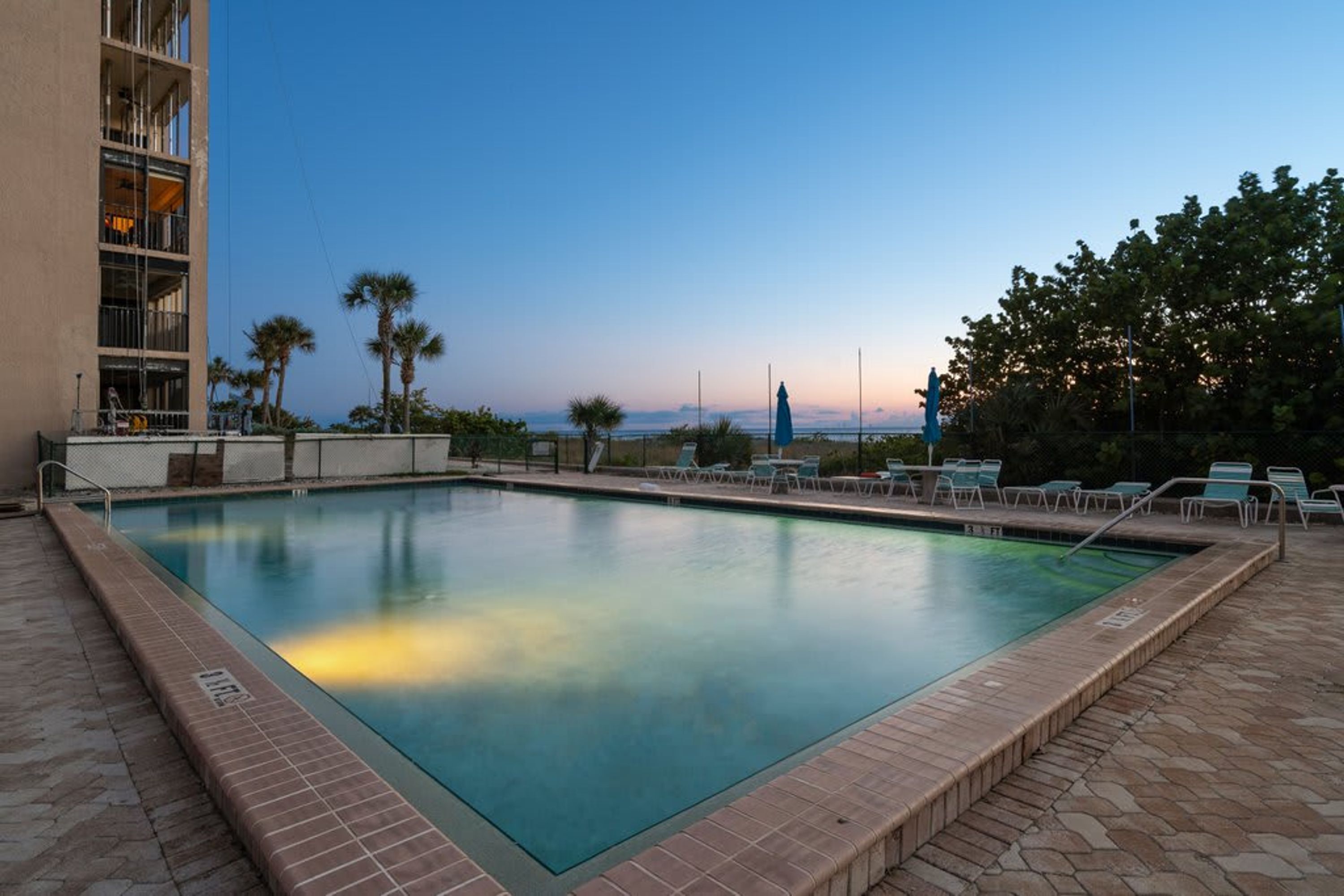 Reflections on the Gulf Condos