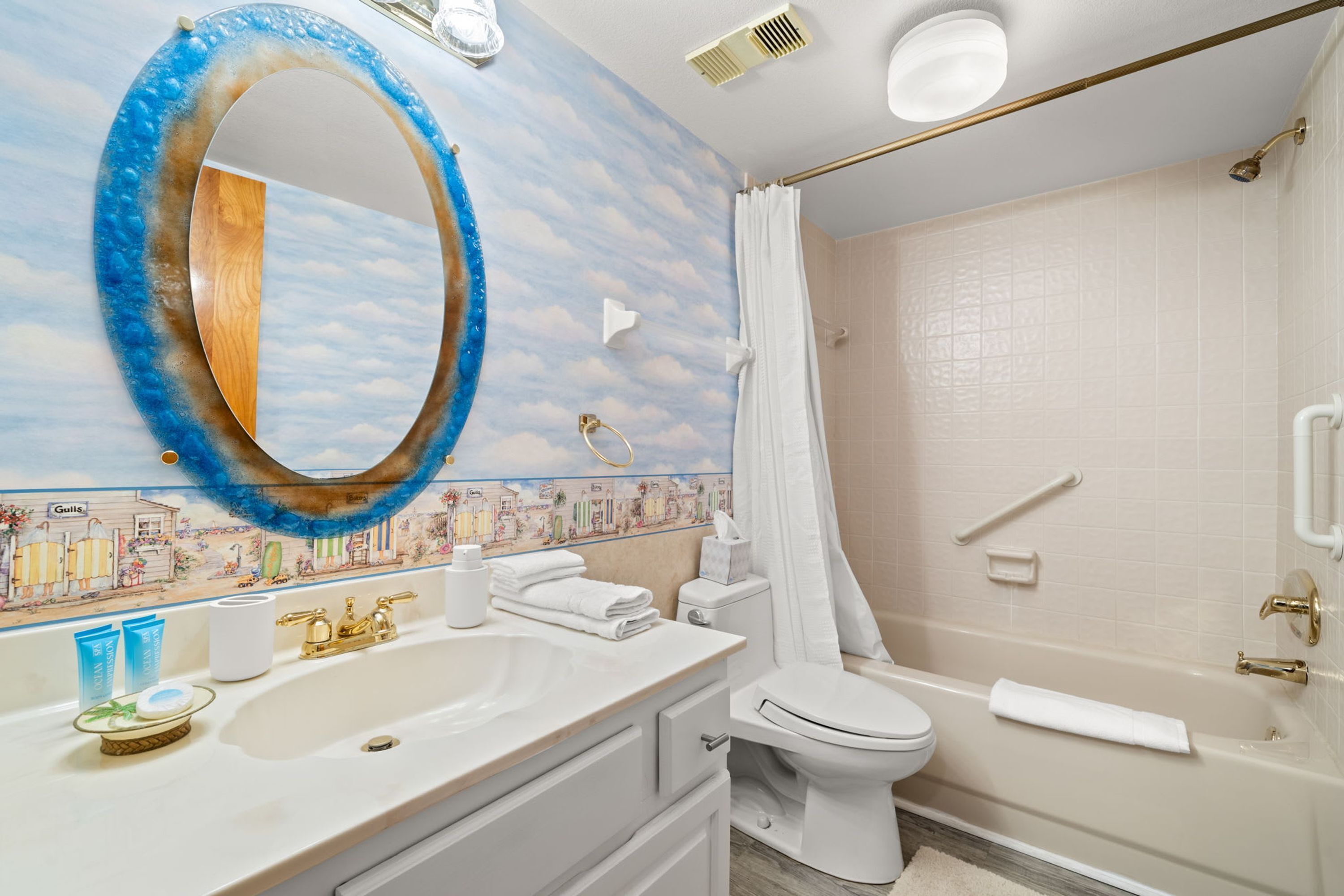 Reflections on the Gulf Condos