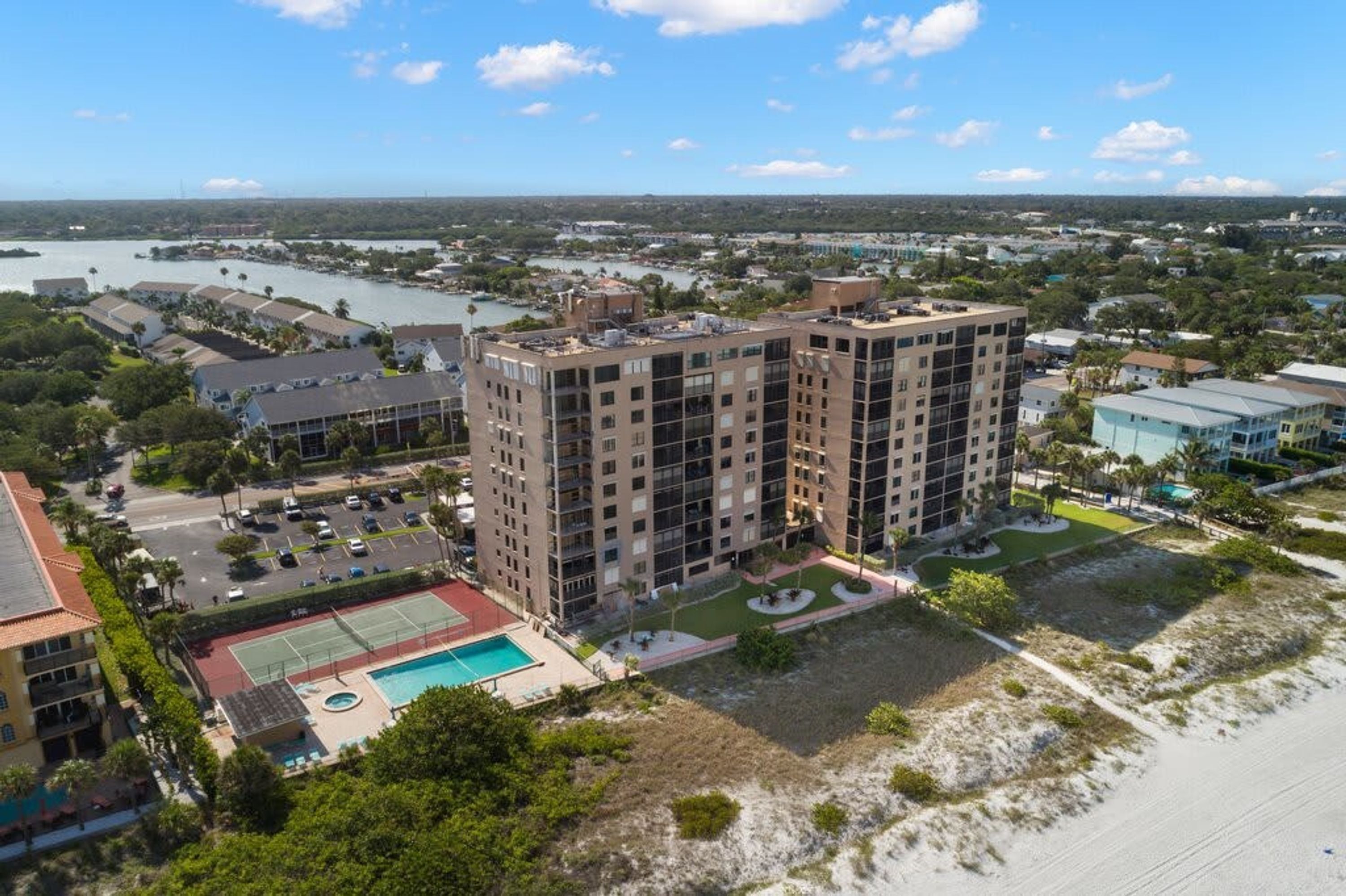 Reflections on the Gulf Condos