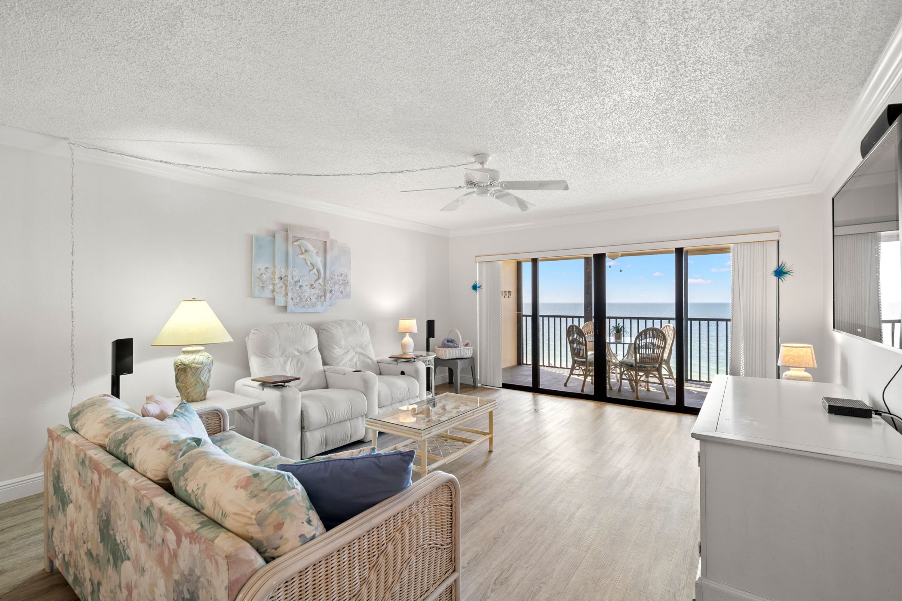 Reflections on the Gulf Condos