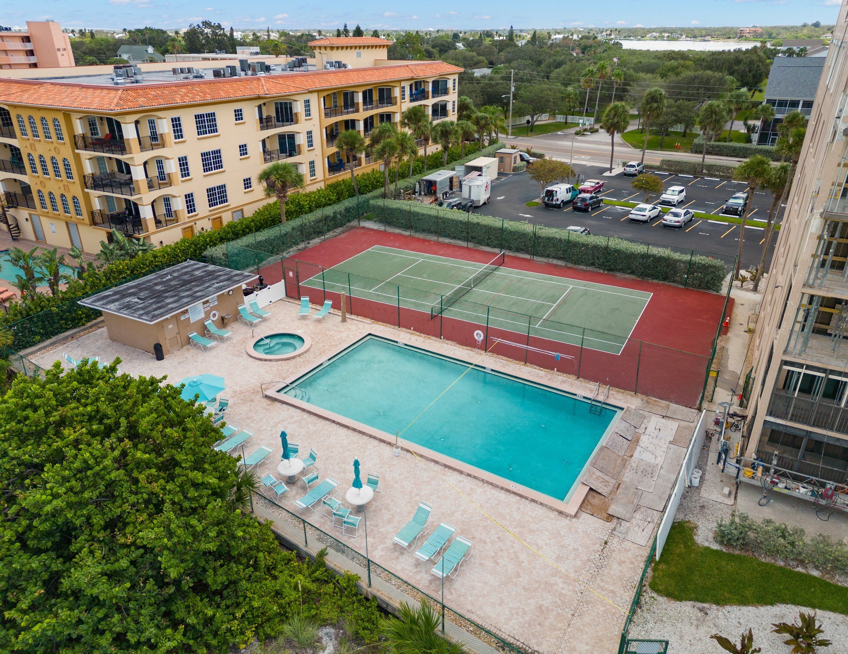 Reflections on the Gulf Condos