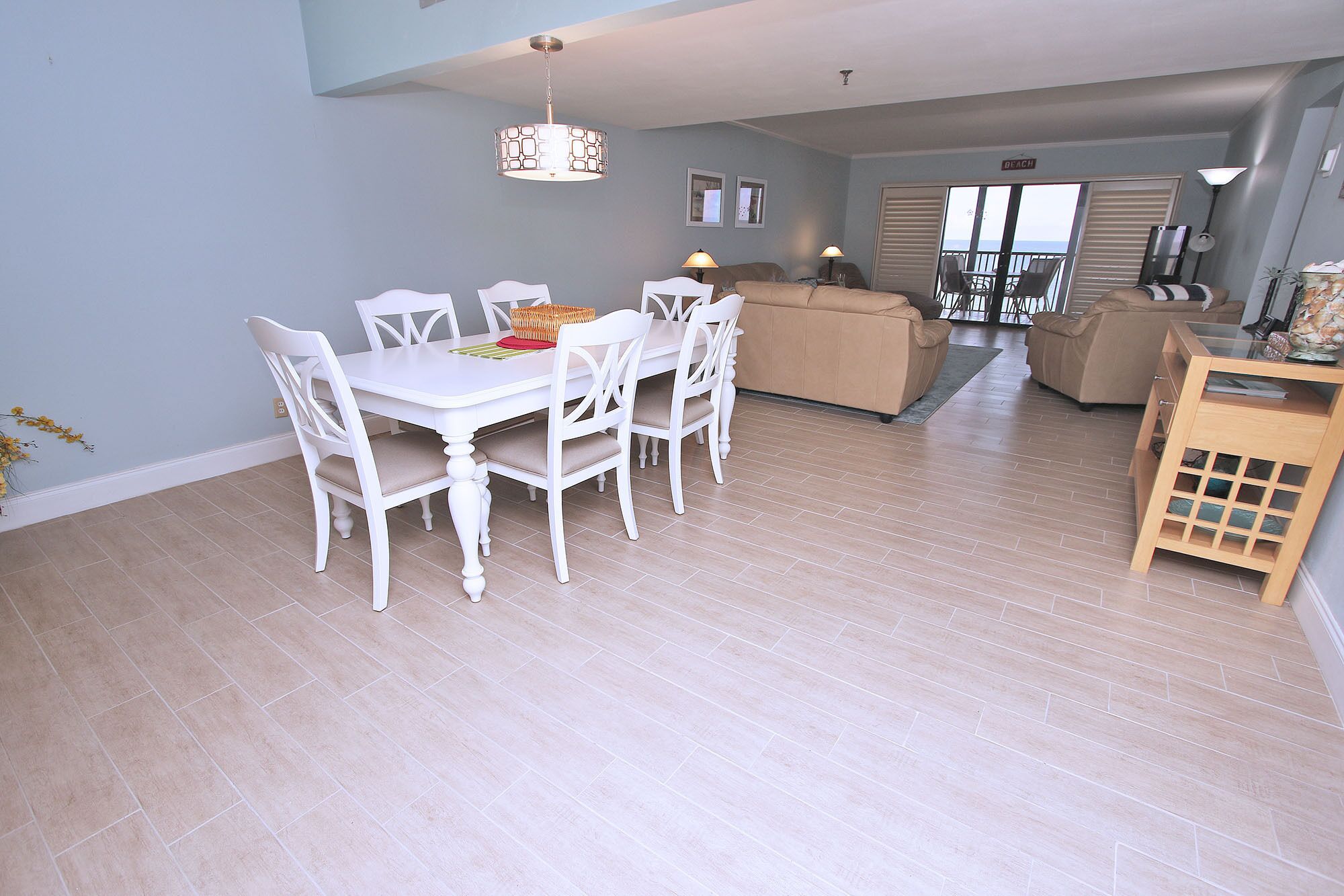 Reflections on the Gulf Condos