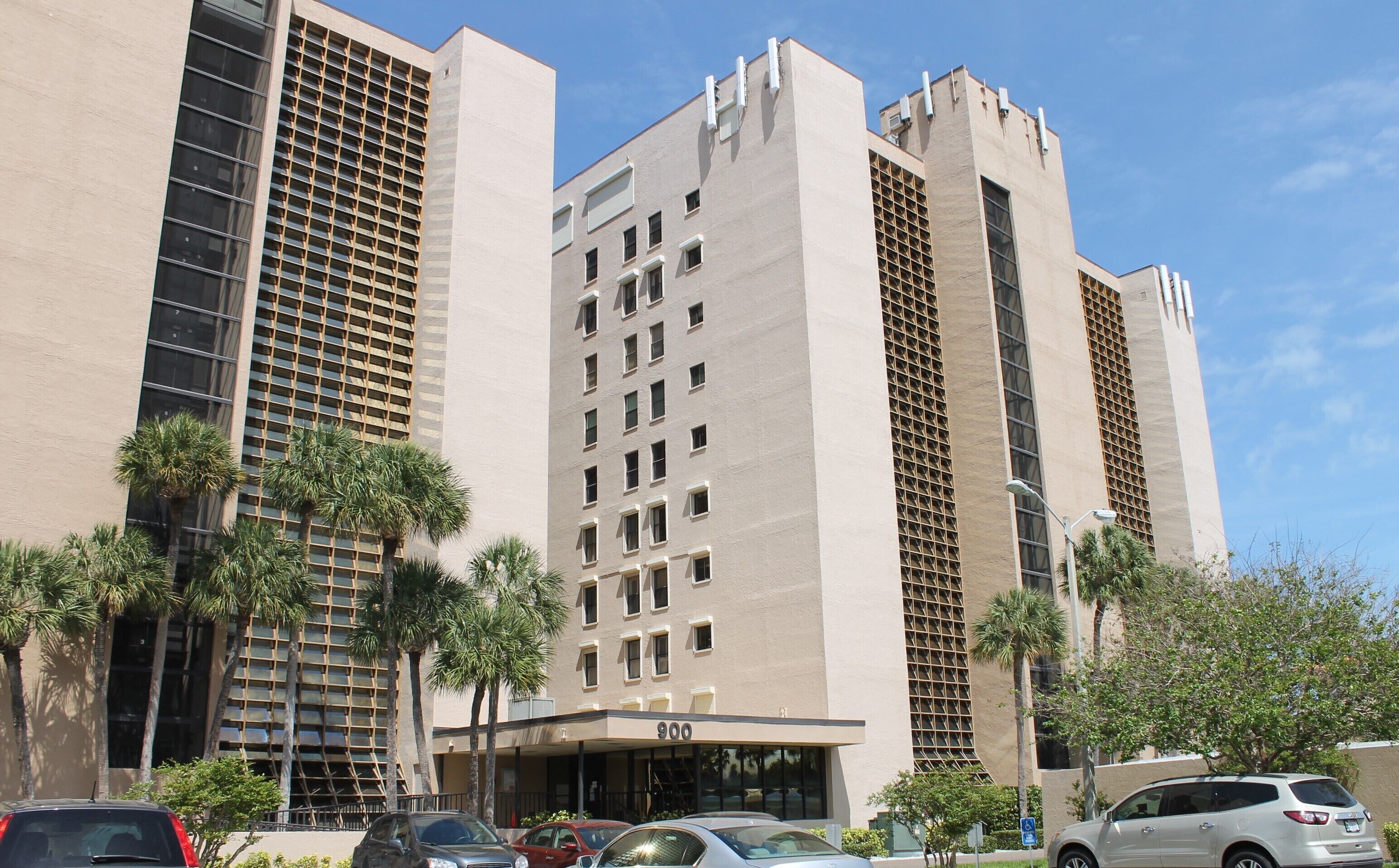 Reflections on the Gulf Condos