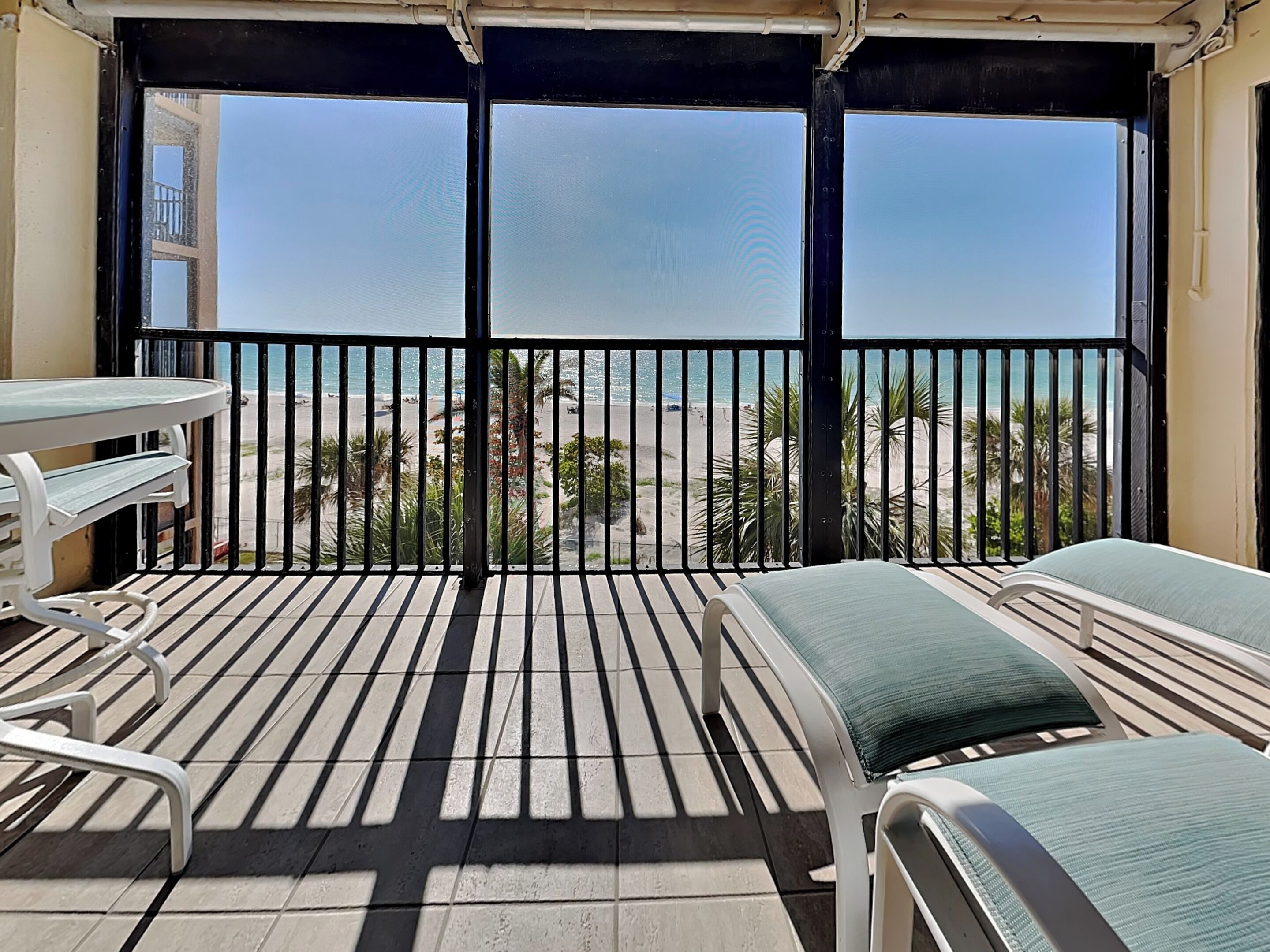 Reflections on the Gulf Condos