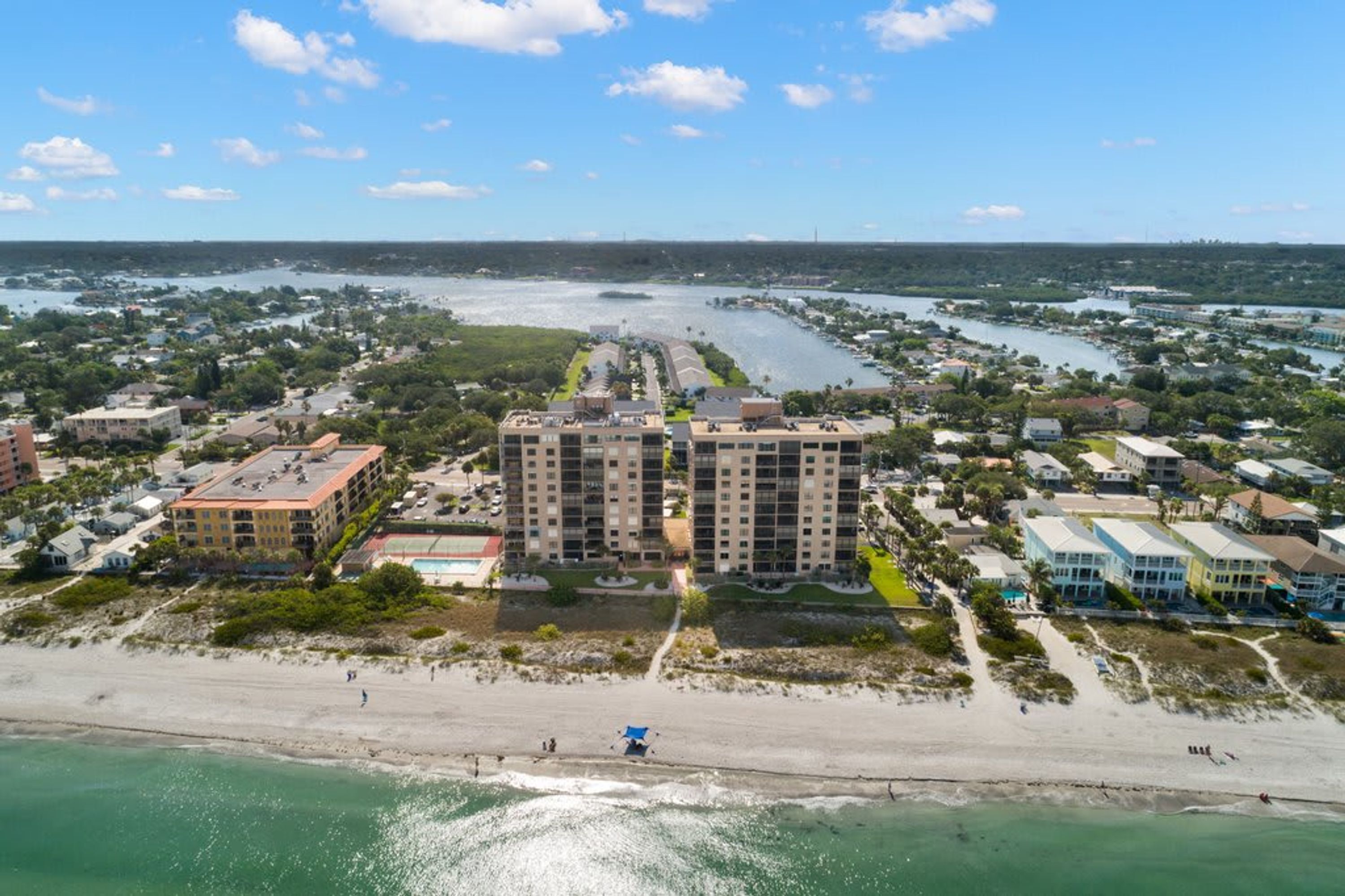 Reflections on the Gulf Condos