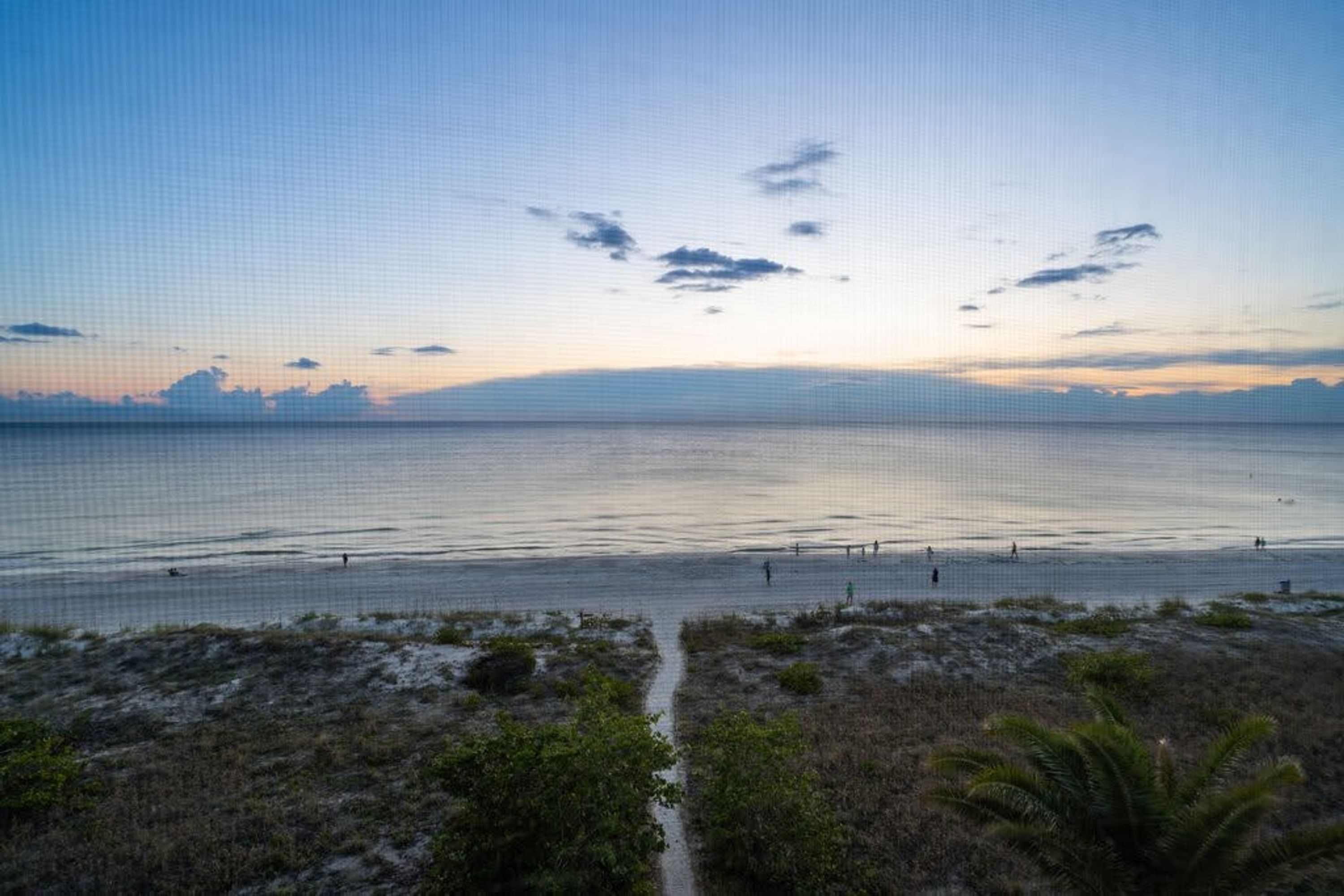Reflections on the Gulf Condos