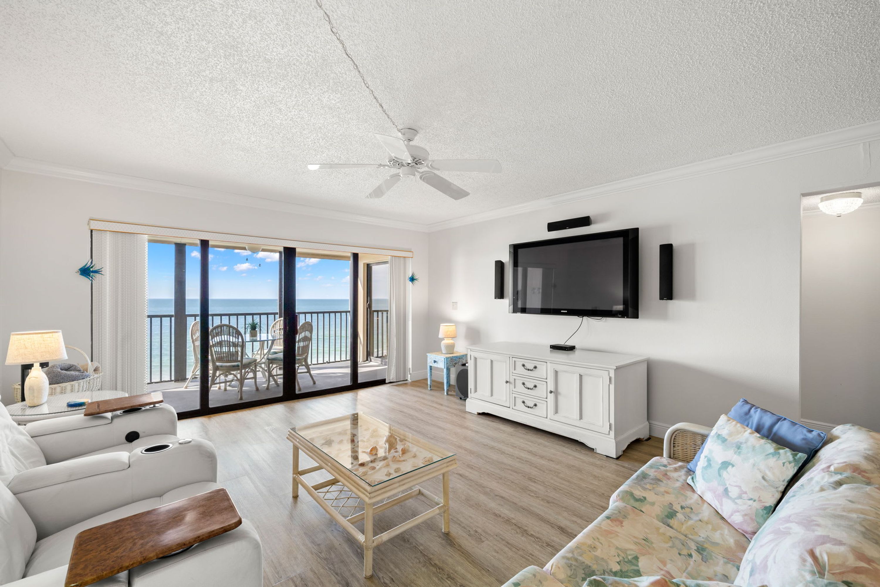 Reflections on the Gulf Condos