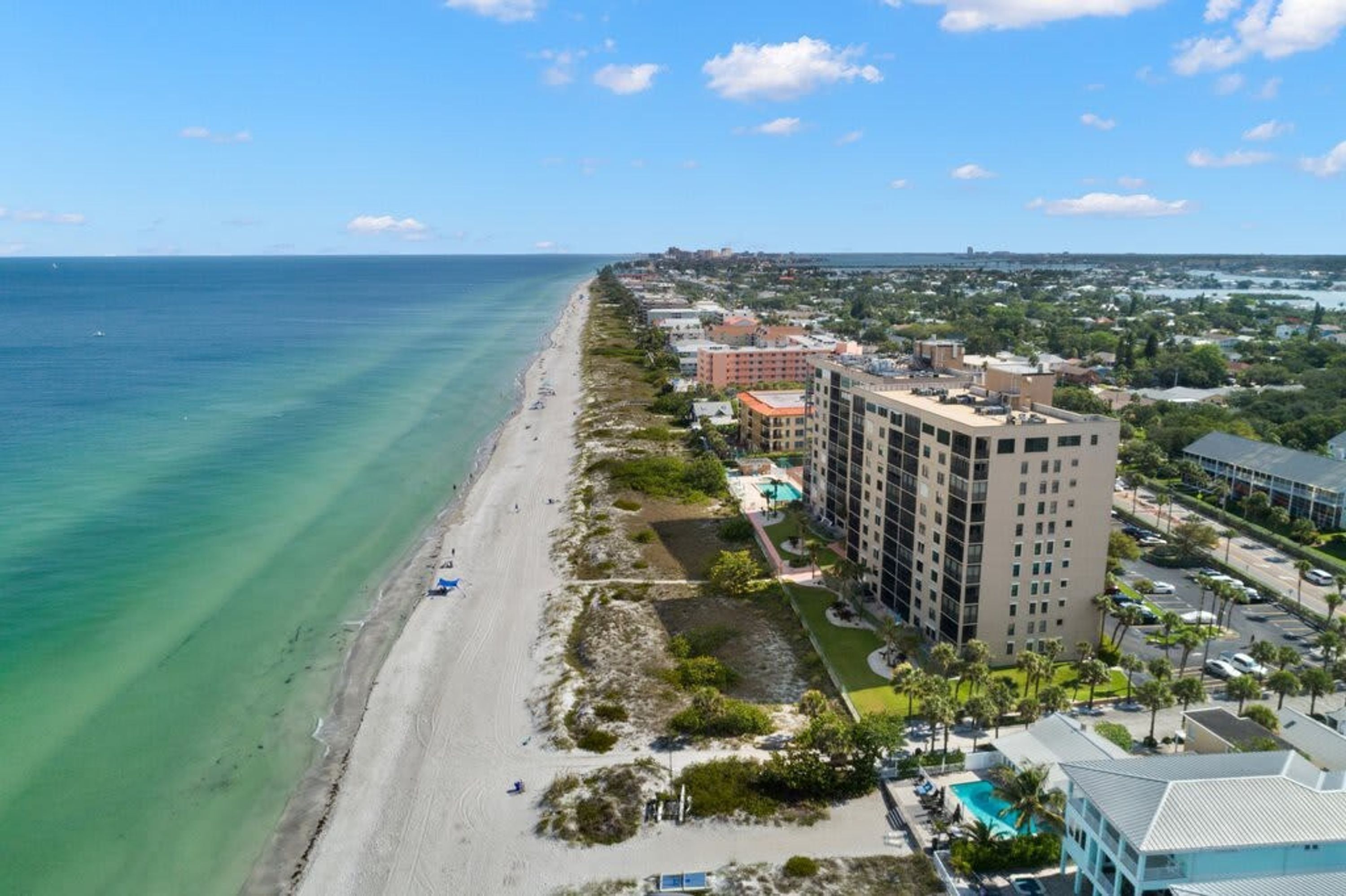 Reflections on the Gulf Condos