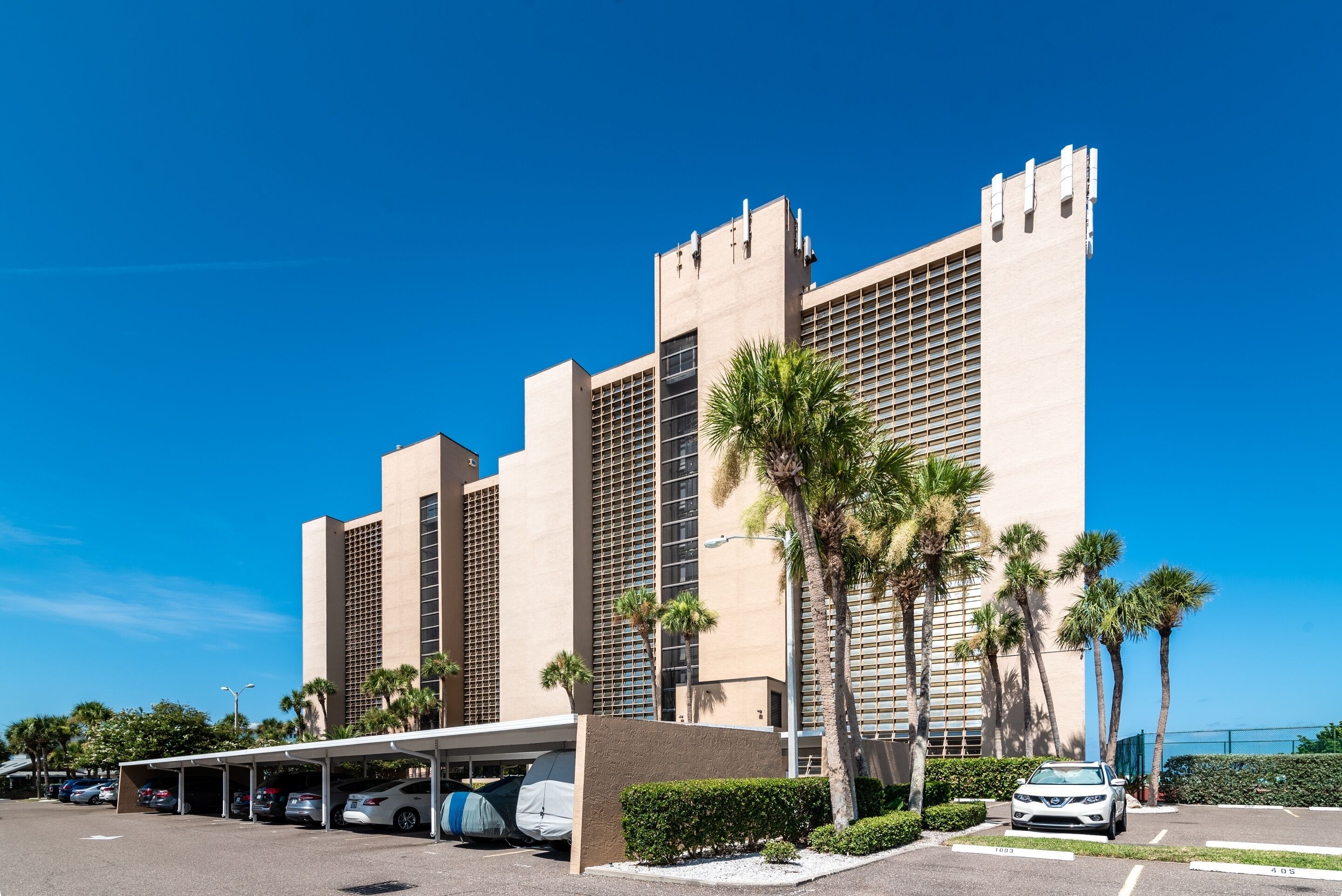 Reflections on the Gulf Condos