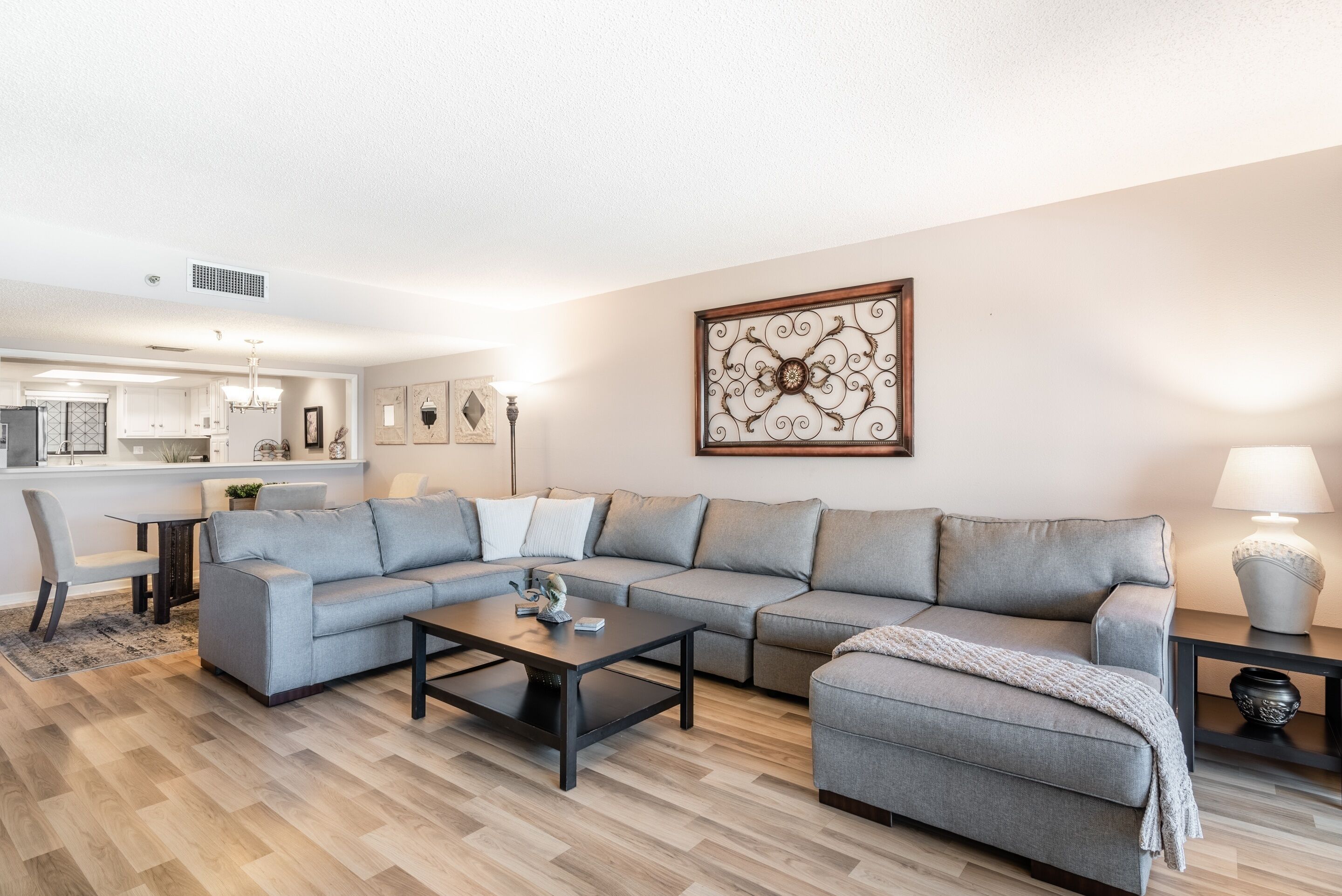 Reflections on the Gulf Condos