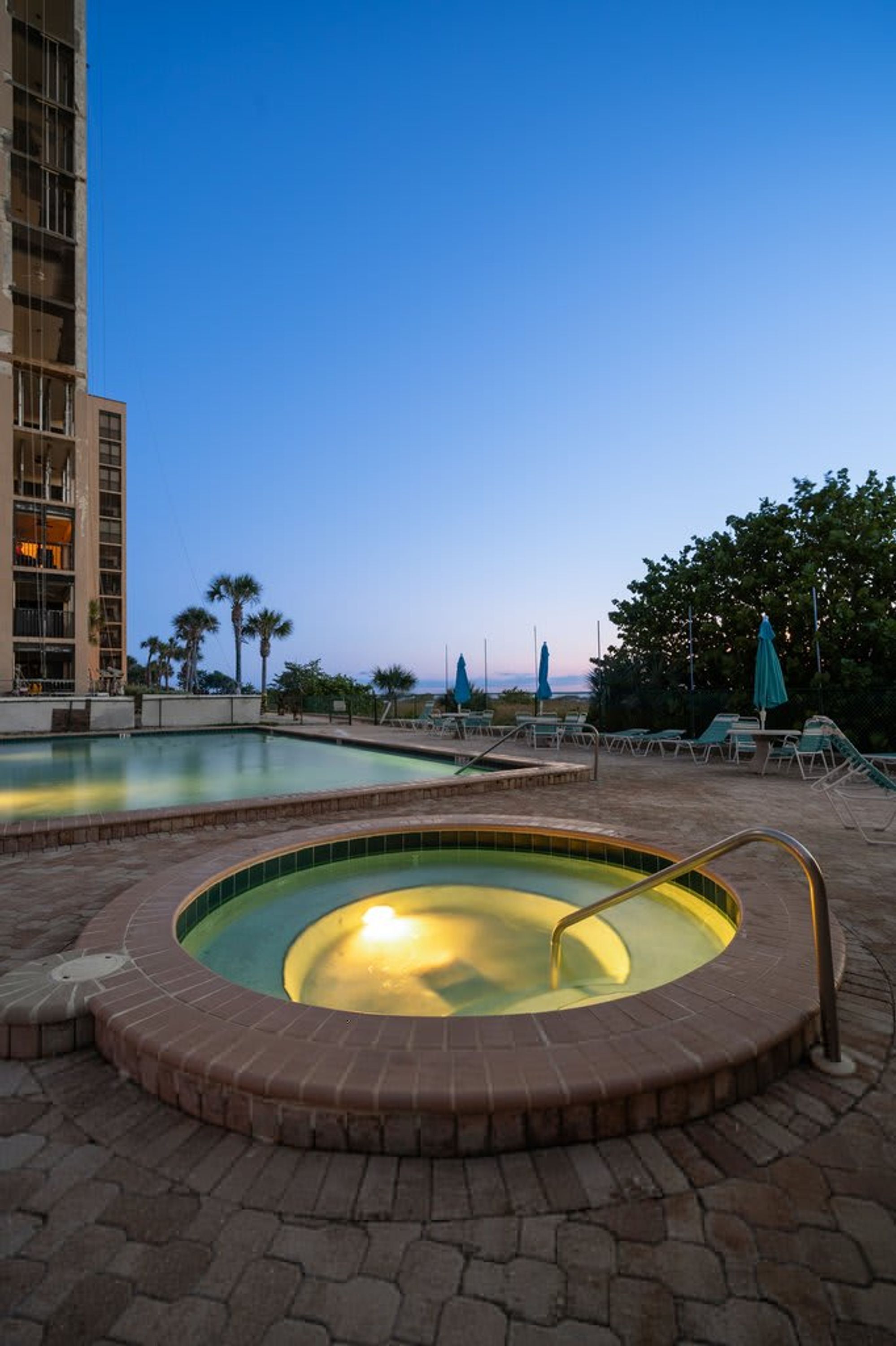 Reflections on the Gulf Condos