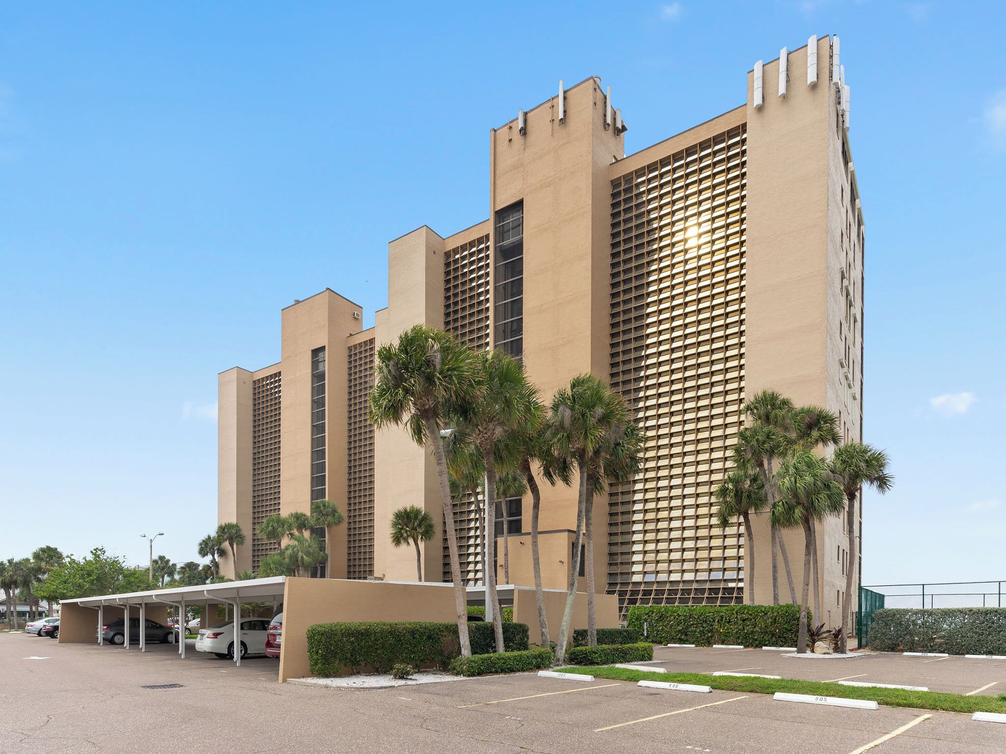 Reflections on the Gulf Condos