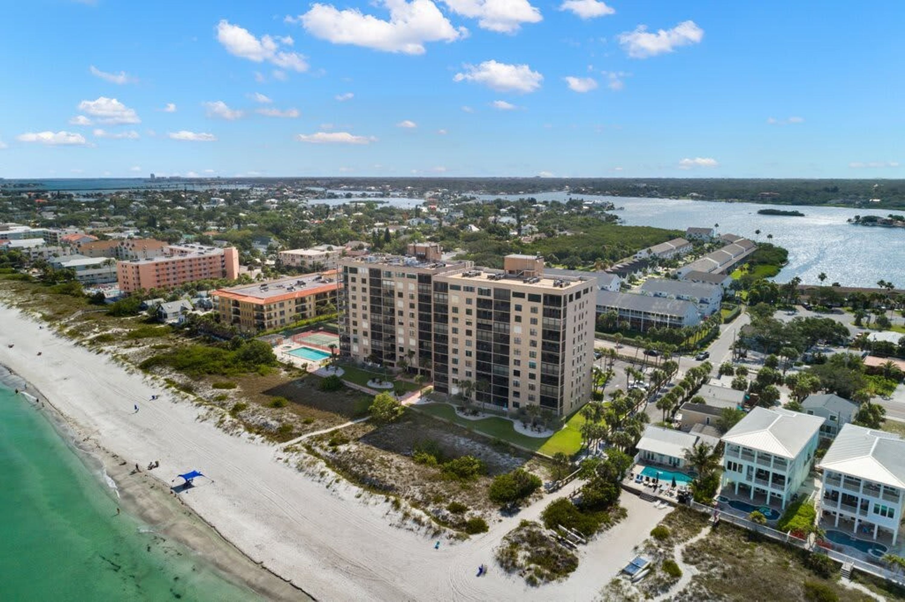 Reflections on the Gulf Condos