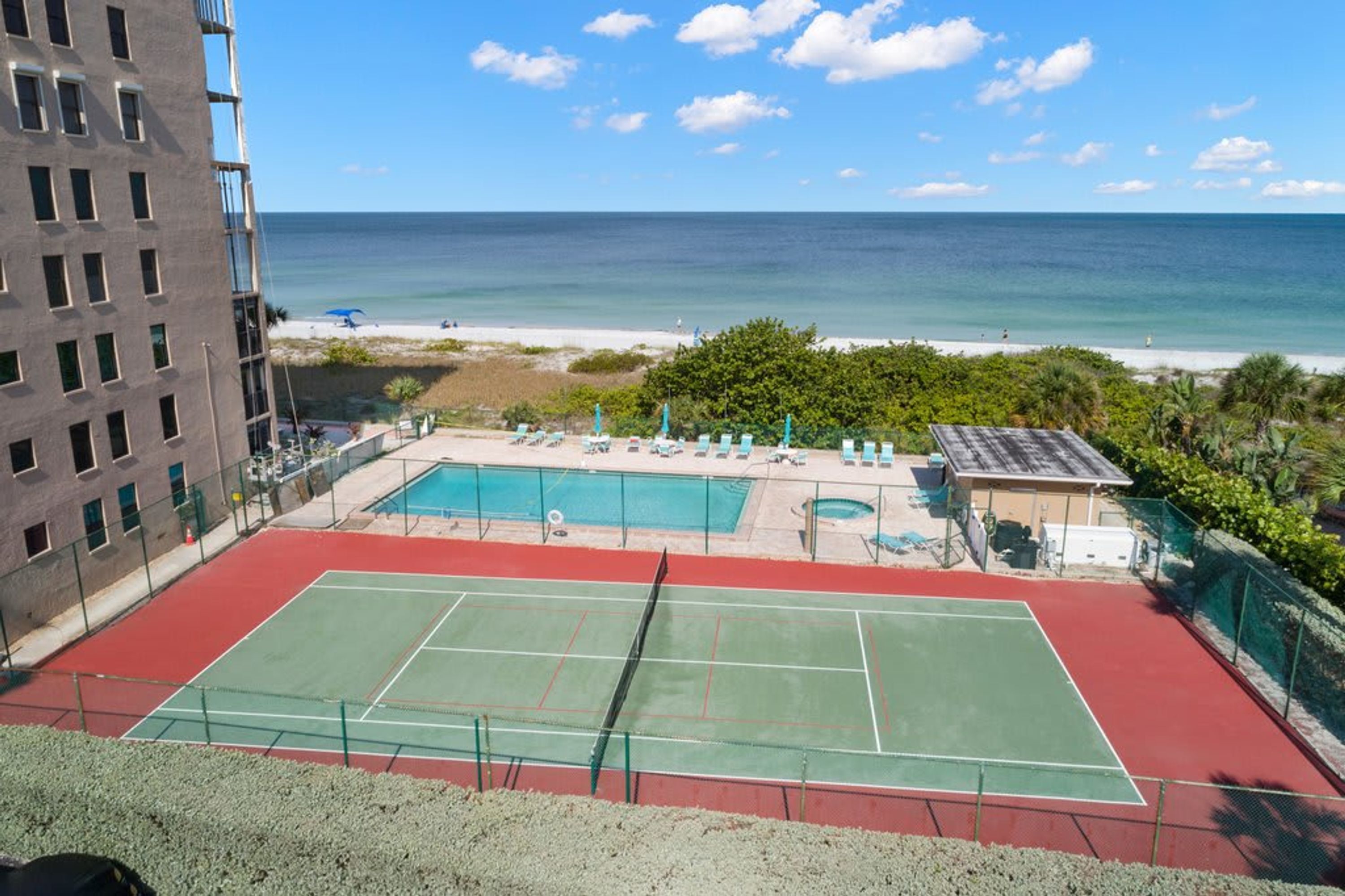 Reflections on the Gulf Condos