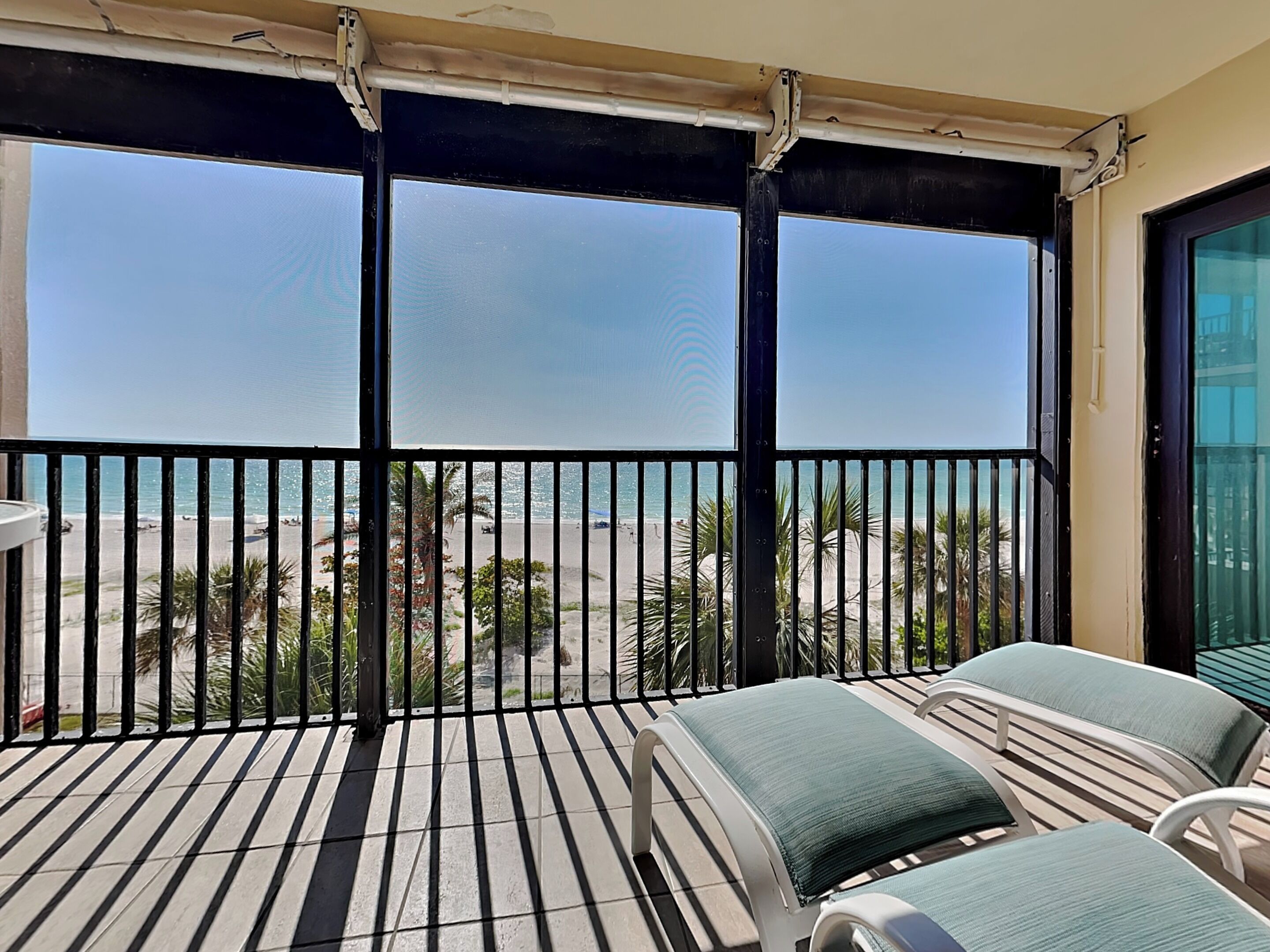 Reflections on the Gulf Condos