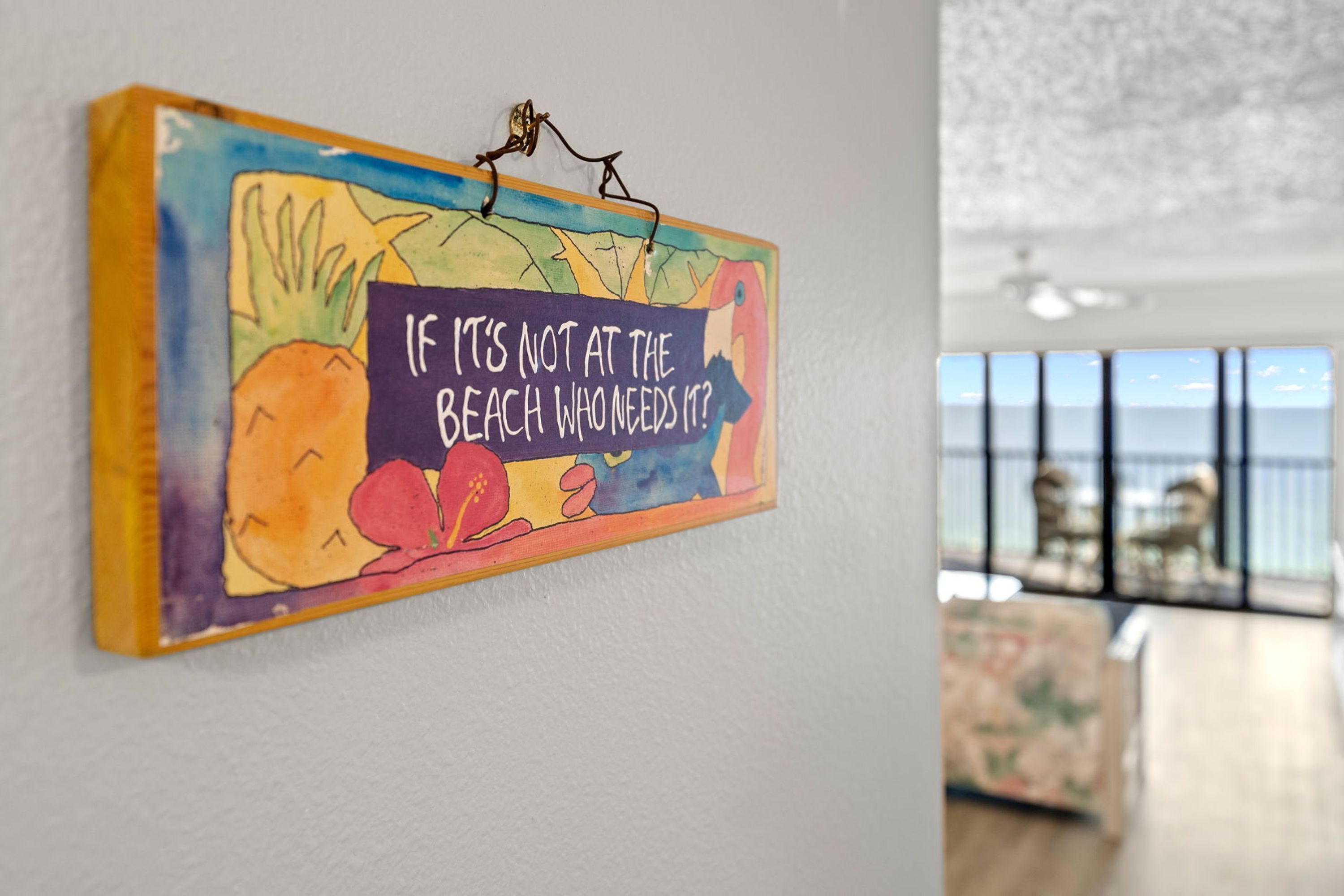 Reflections on the Gulf Condos