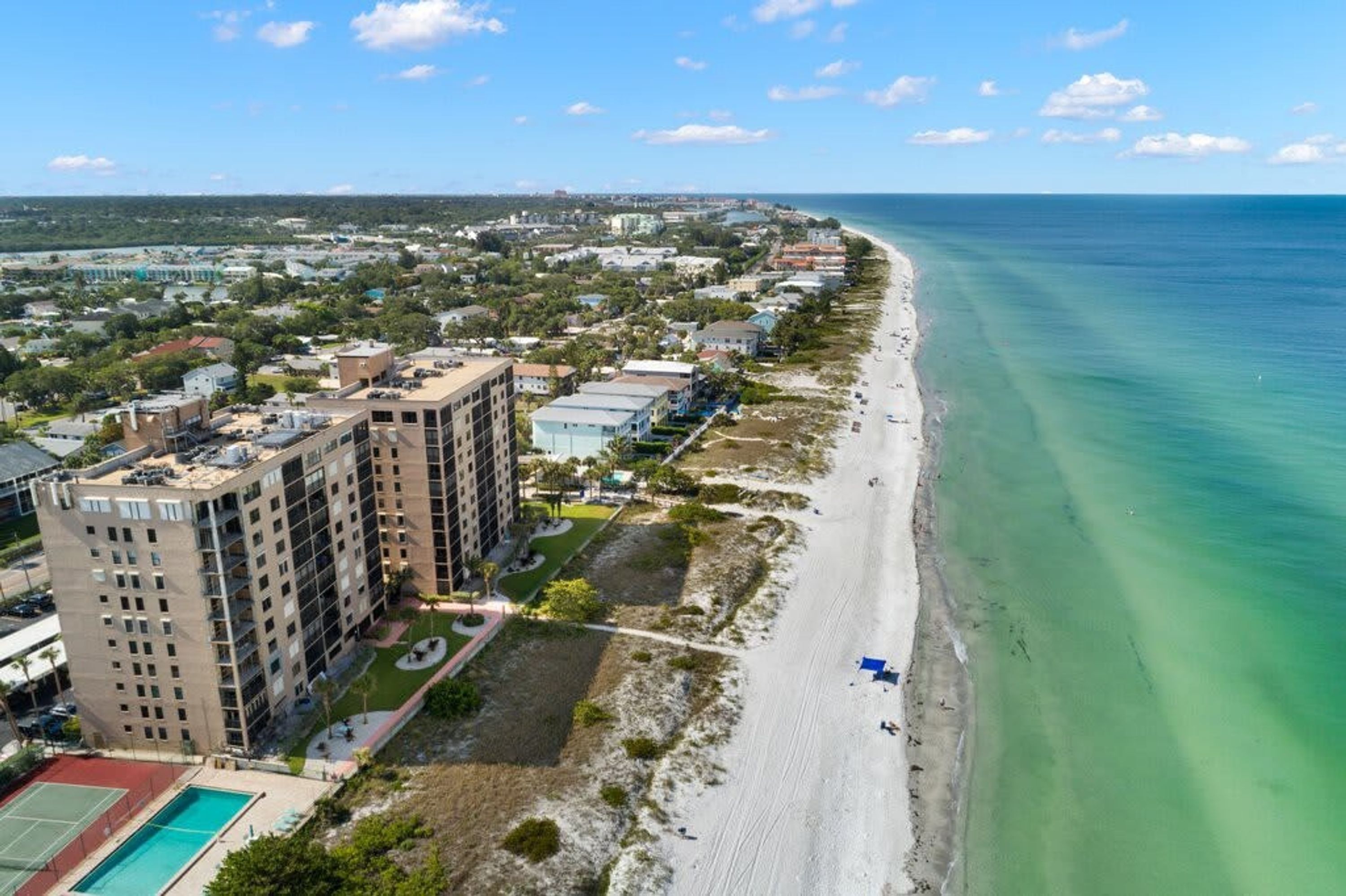 Reflections on the Gulf Condos