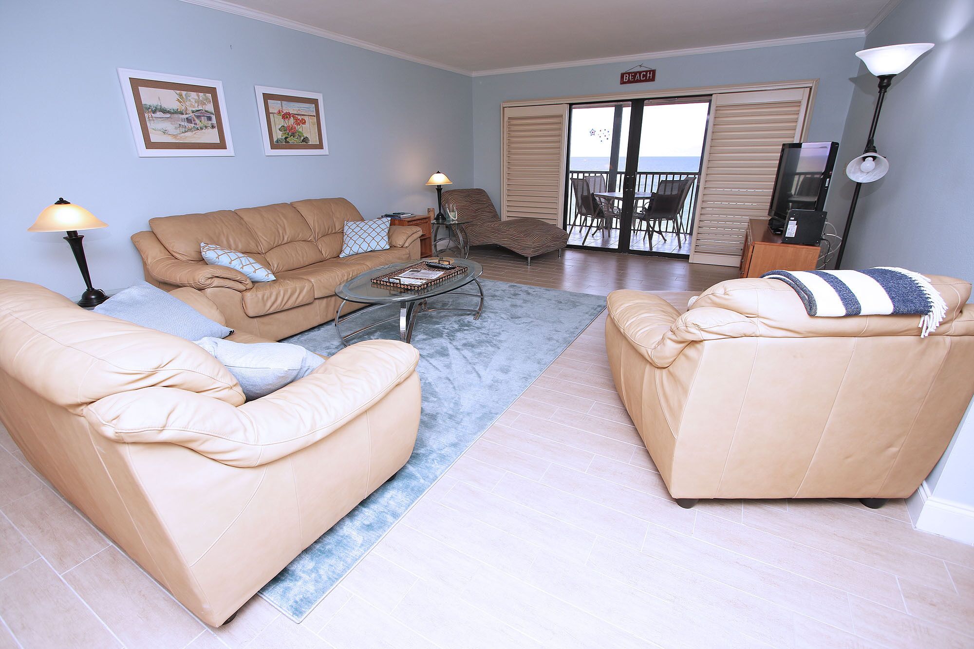 Reflections on the Gulf Condos