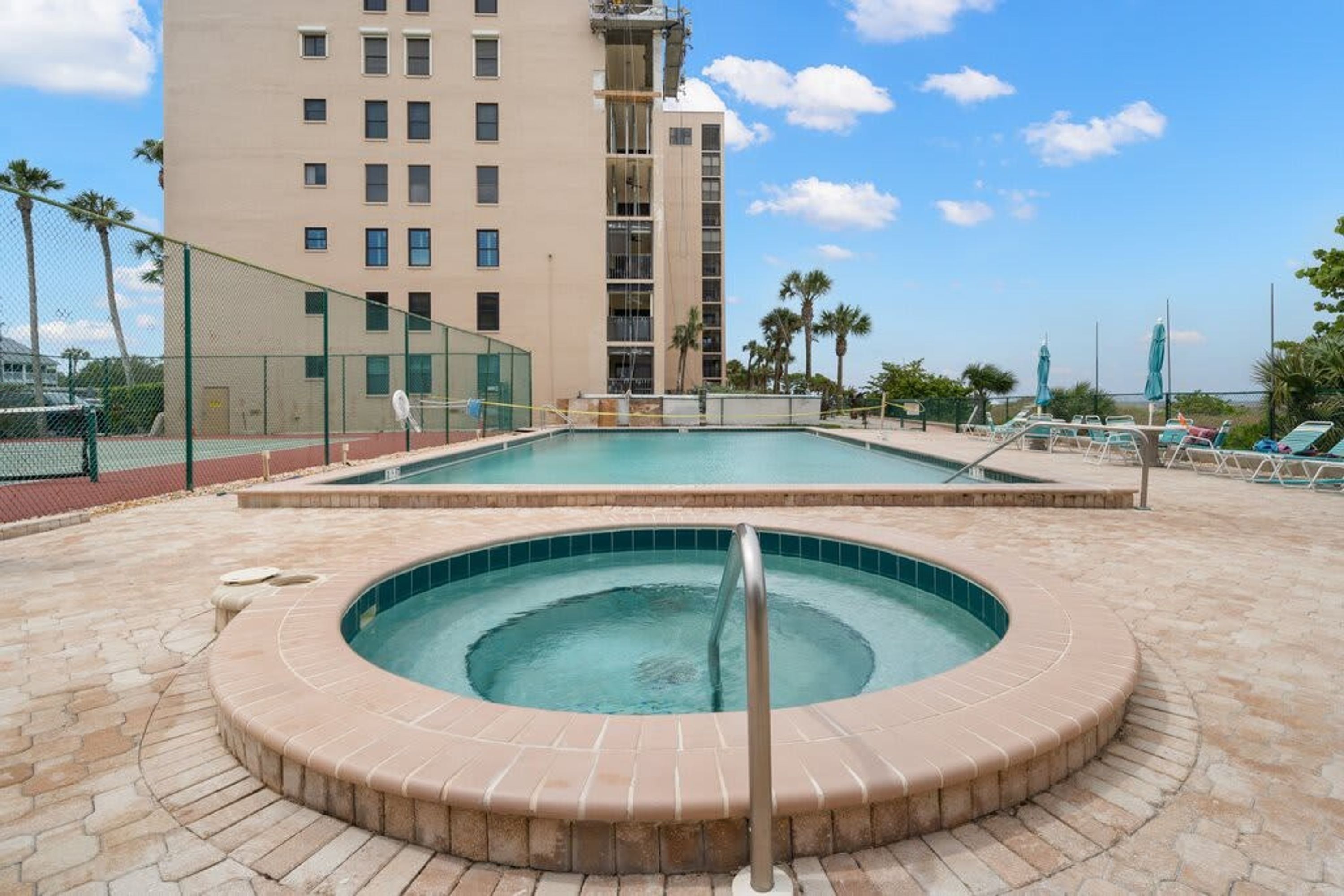 Reflections on the Gulf Condos