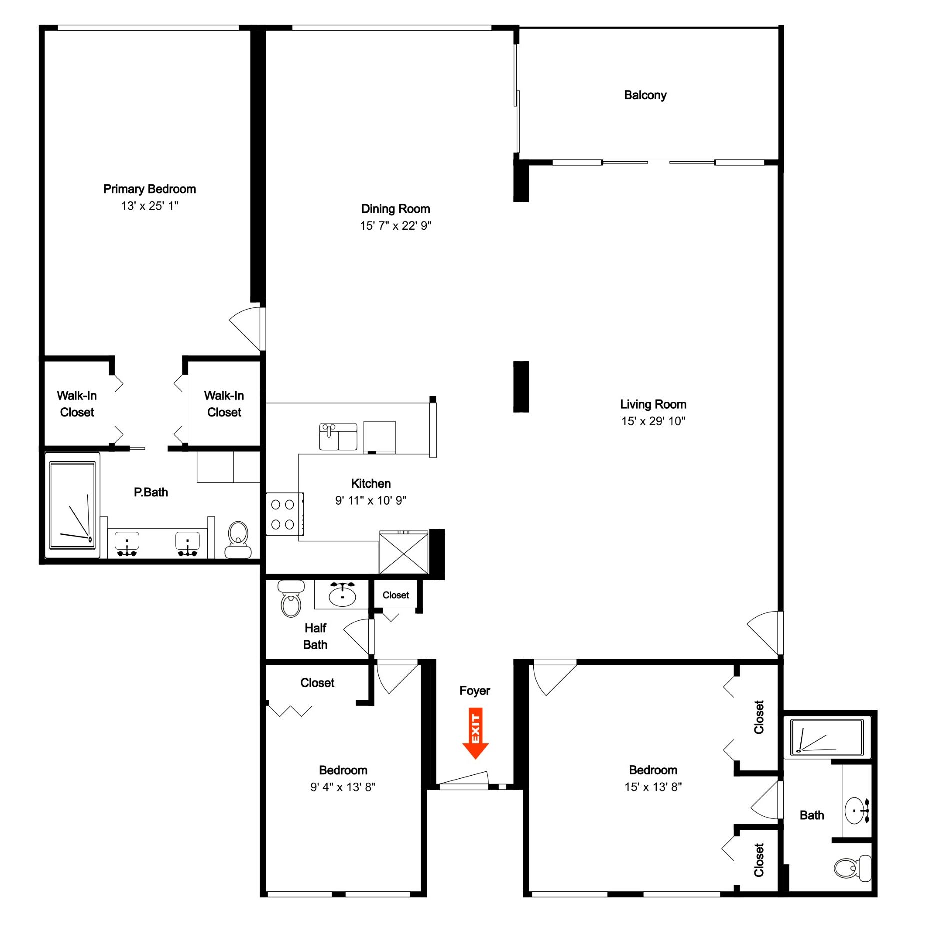 Reflections on the Gulf Condos