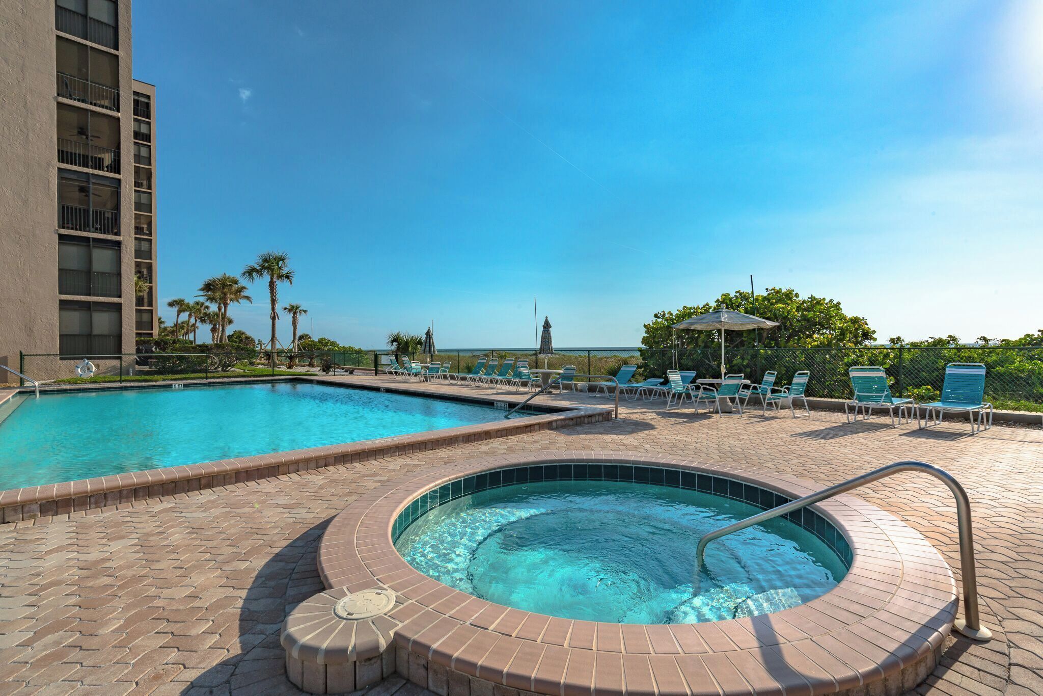 Reflections on the Gulf Condos