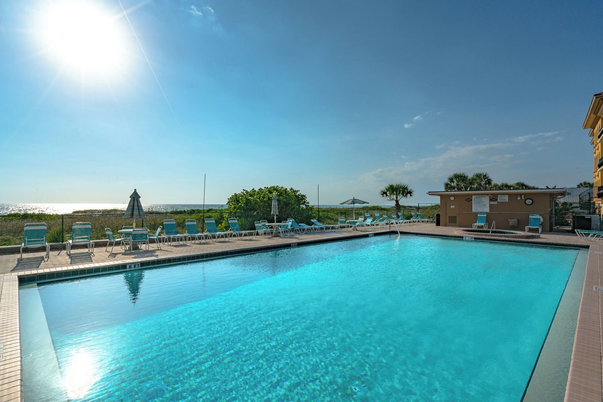 Reflections on the Gulf Condos