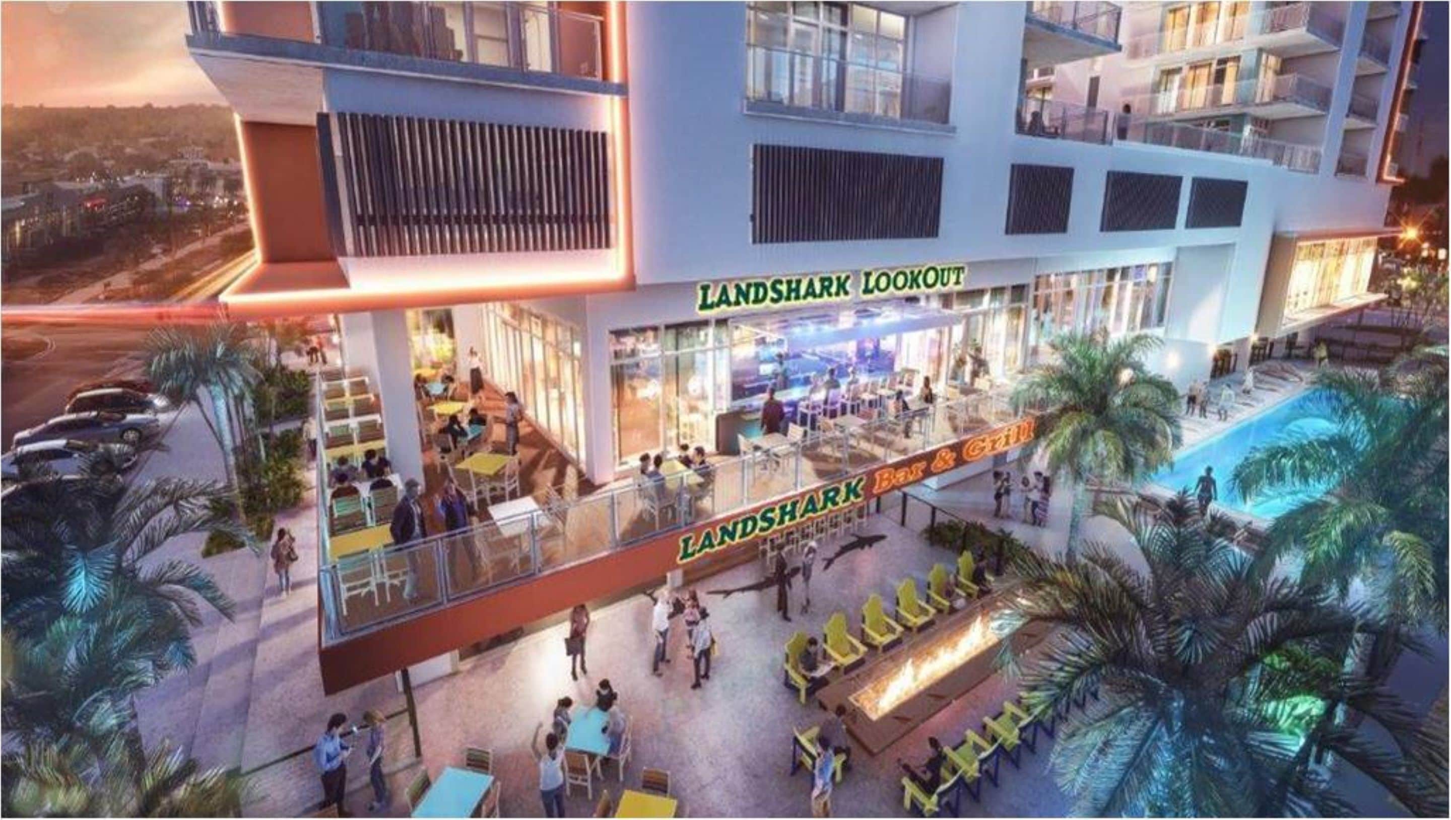 Margaritaville Hotel Jacksonville