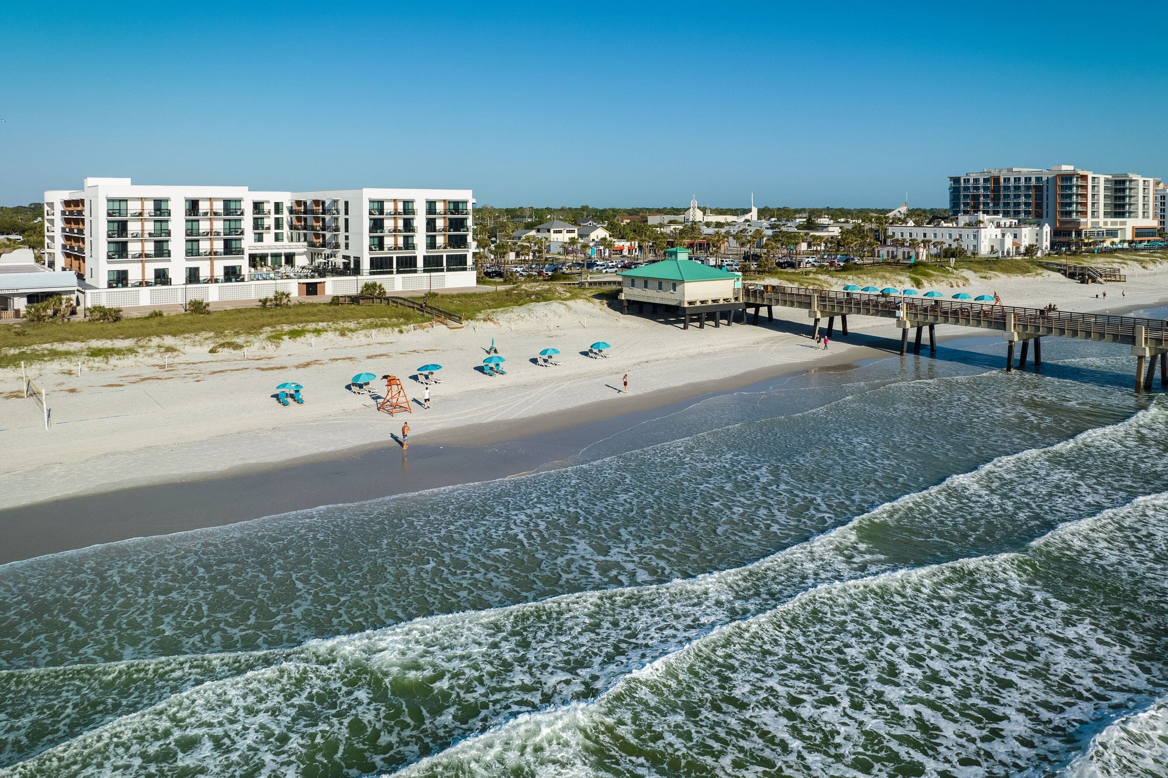 SpringHill Suites Jacksonville Beach Oceanfront