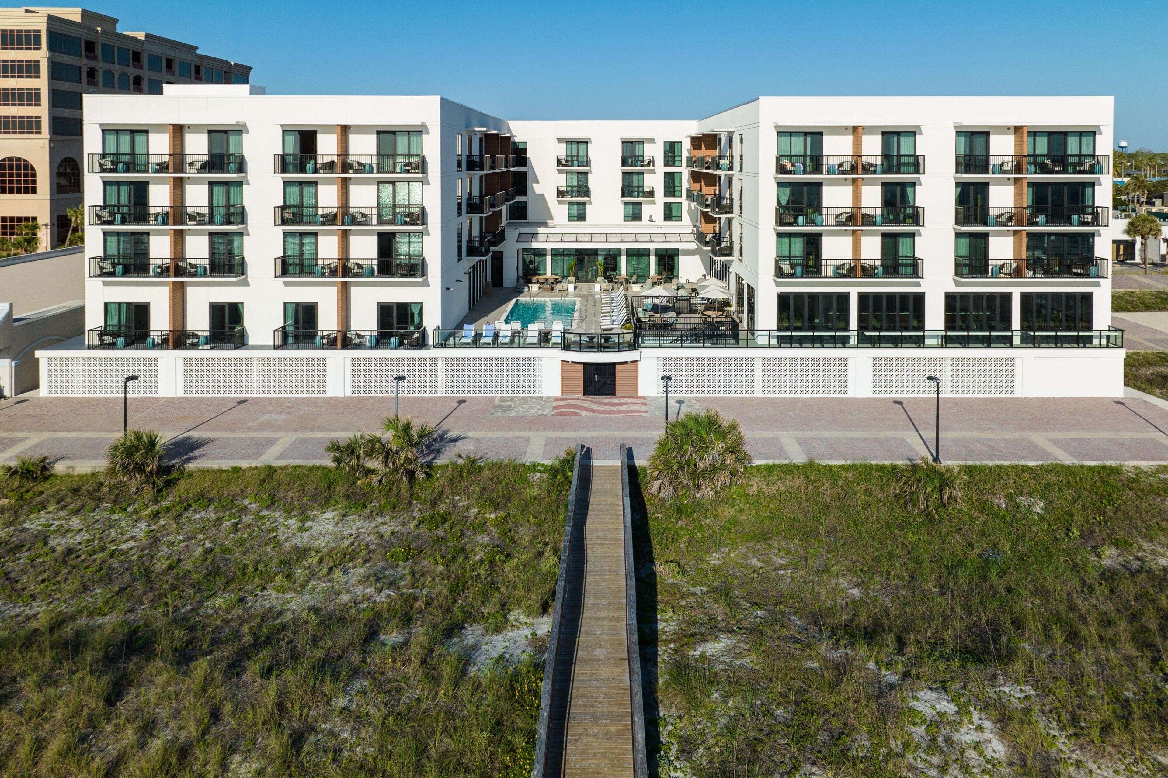 SpringHill Suites Jacksonville Beach Oceanfront