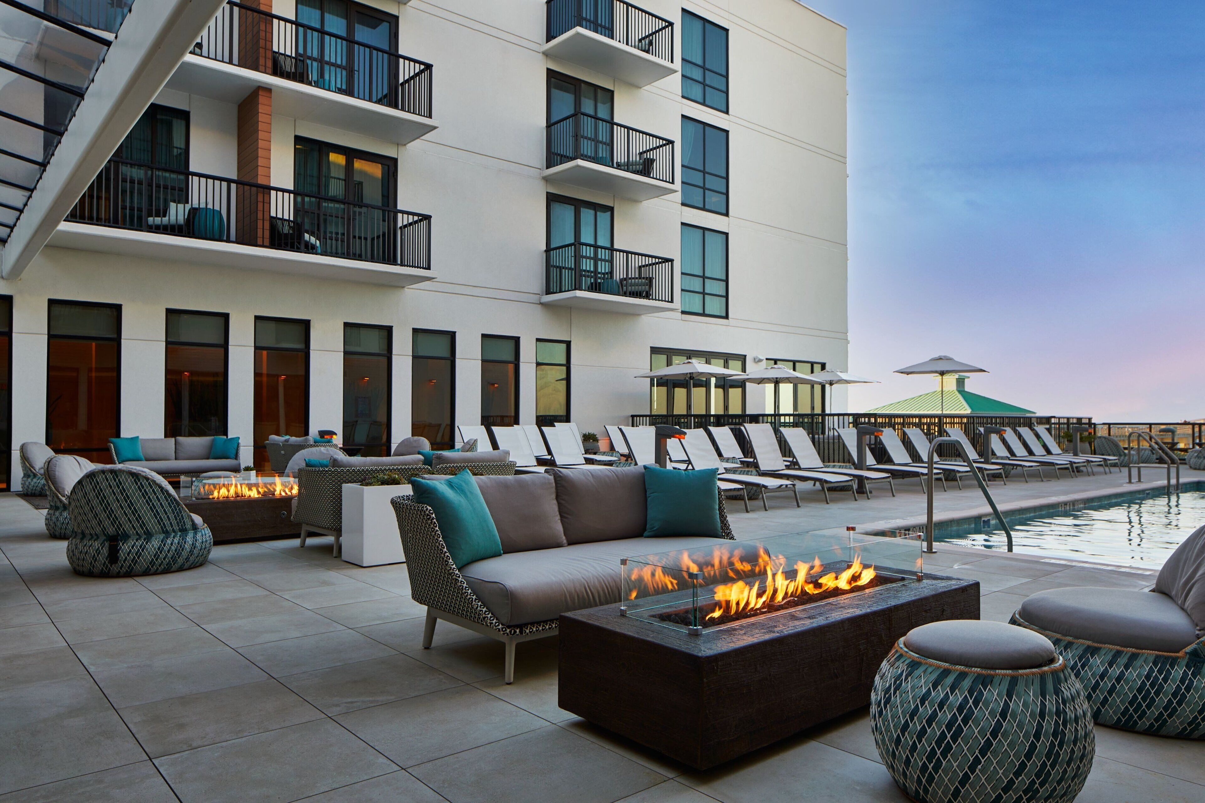 SpringHill Suites Jacksonville Beach Oceanfront