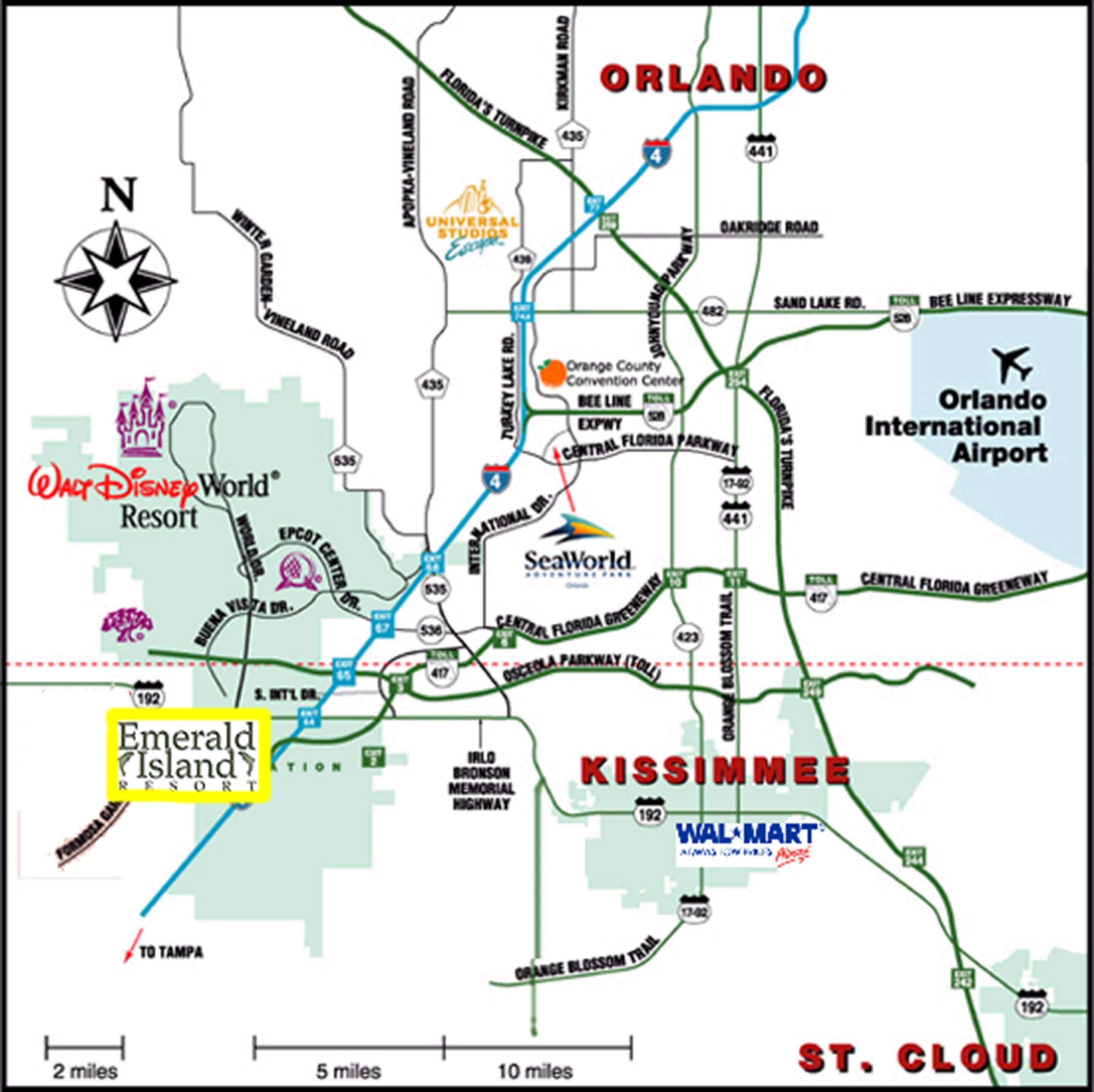 Emerald Island Resort