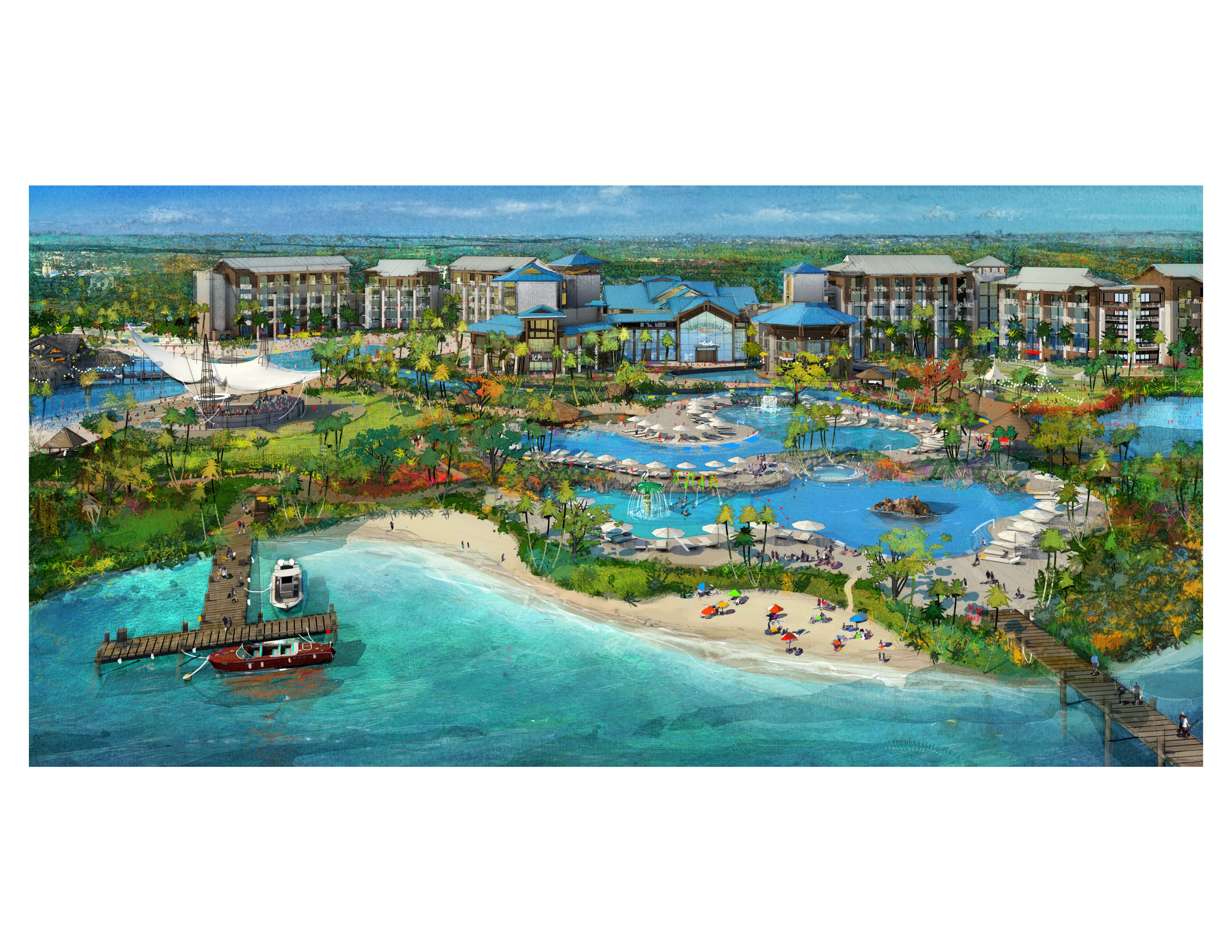 Margaritaville Resort Orlando With H2O Waterpark