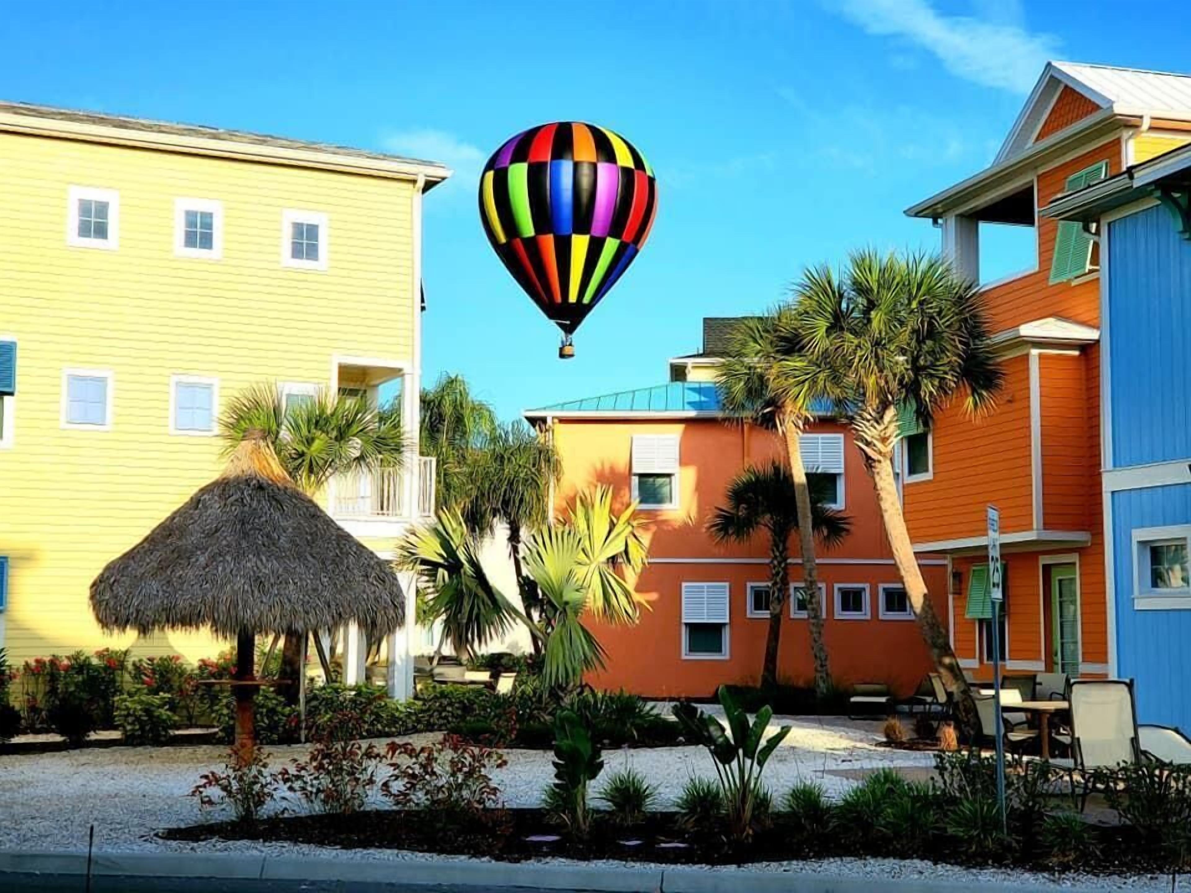 Midnight Sunset At Margaritaville Resort