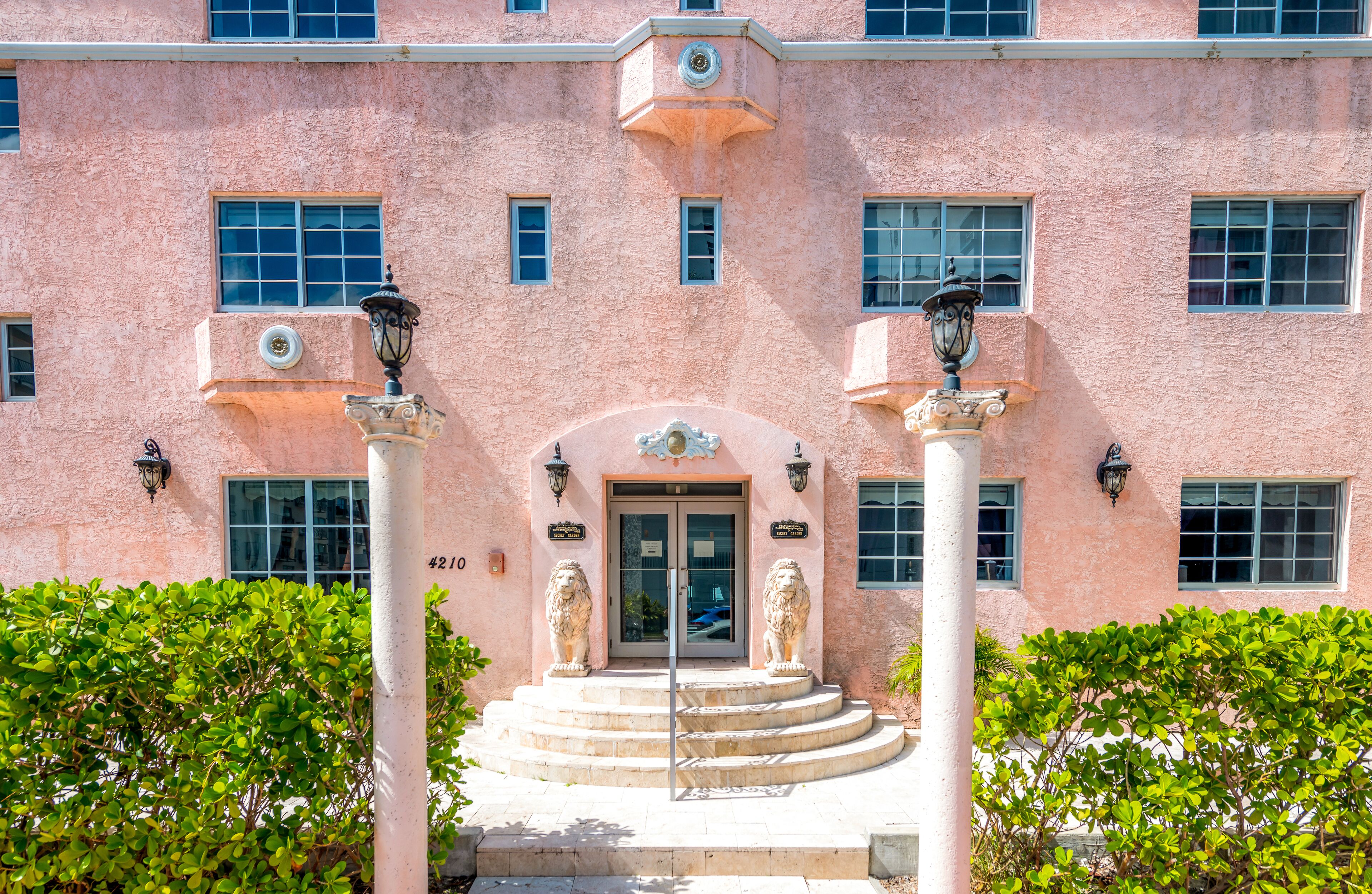 Secret Garden Miami Beach