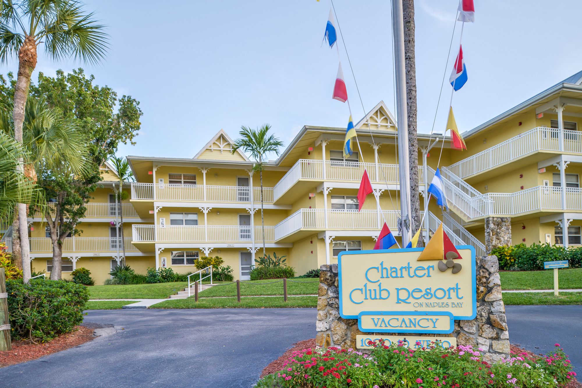 Hilton Vacation Club Charter Club Naples Bay