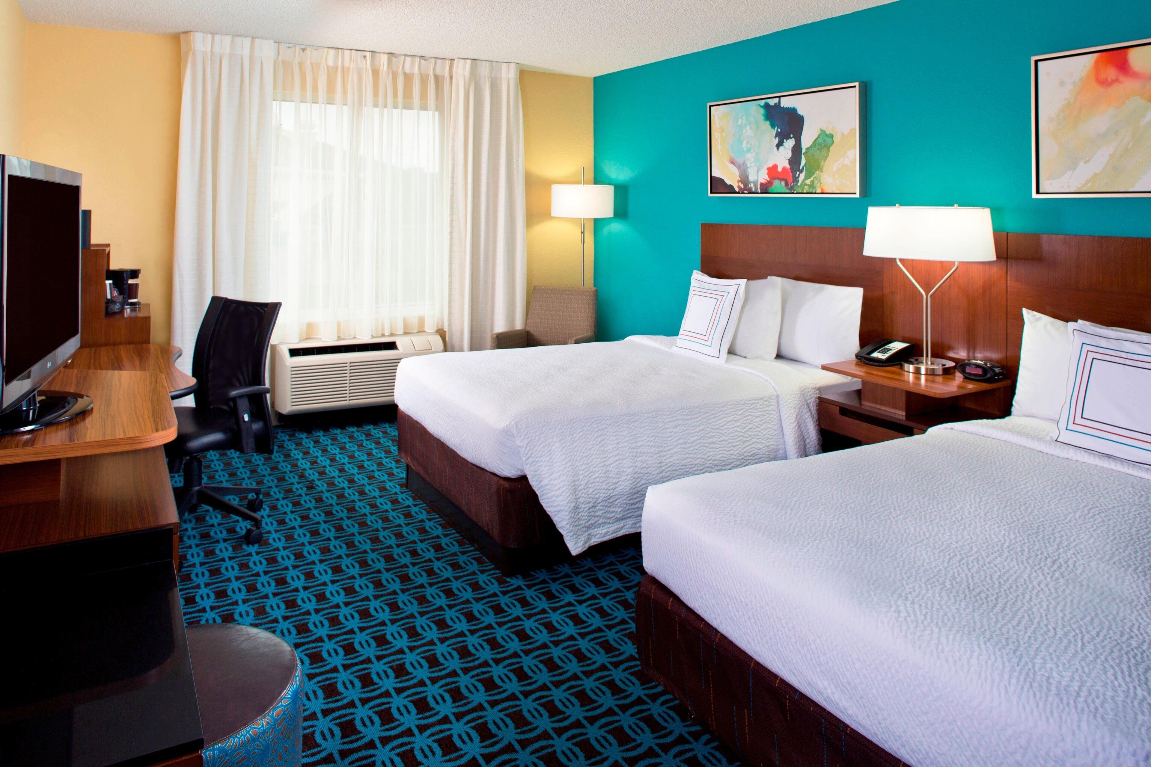 Fairfield Inn & Suites Orlando Lake Buena Vista in the Marriott Village