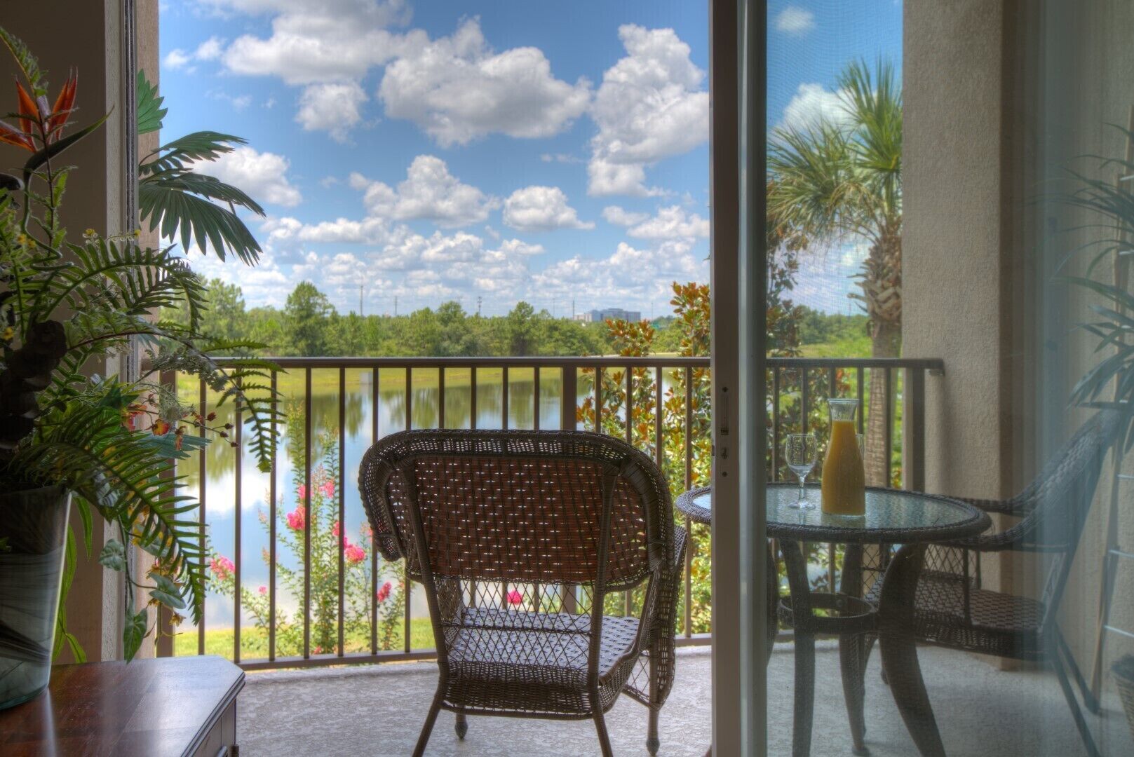 Lake Front Oasis